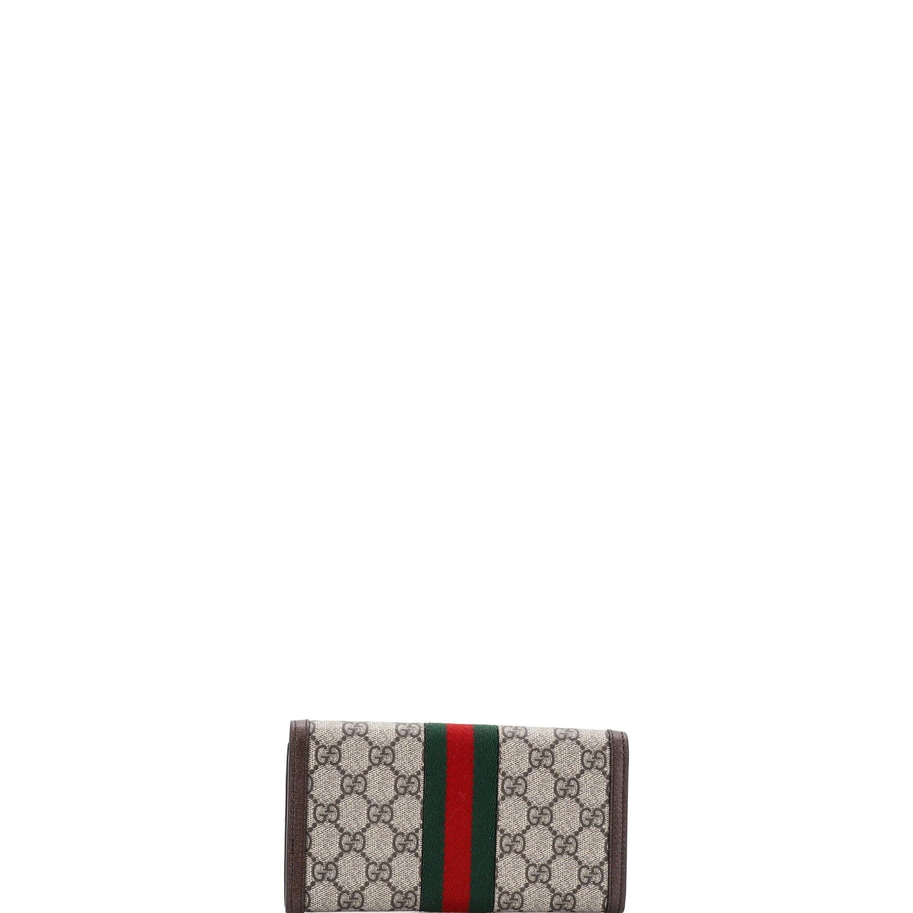 Gucci Ophidia Continental Wallet Size ONE SIZE - 3 Thumbnail