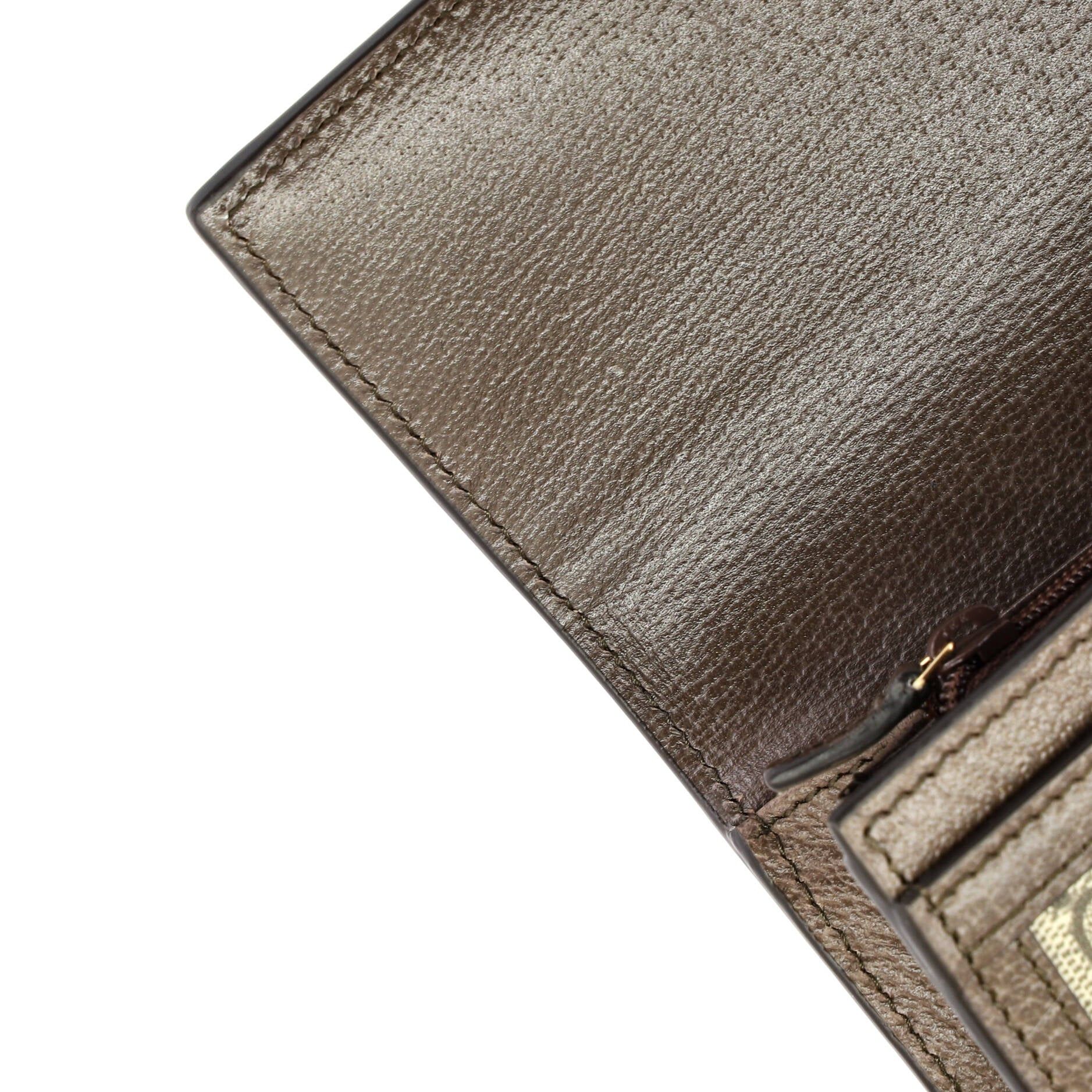 Gucci Ophidia Continental Wallet Size ONE SIZE - 6 Thumbnail