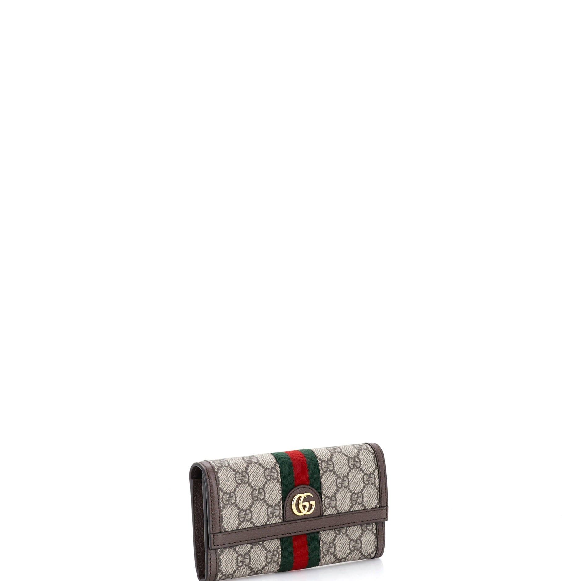 Gucci Ophidia Continental Wallet Size ONE SIZE - 2 Thumbnail