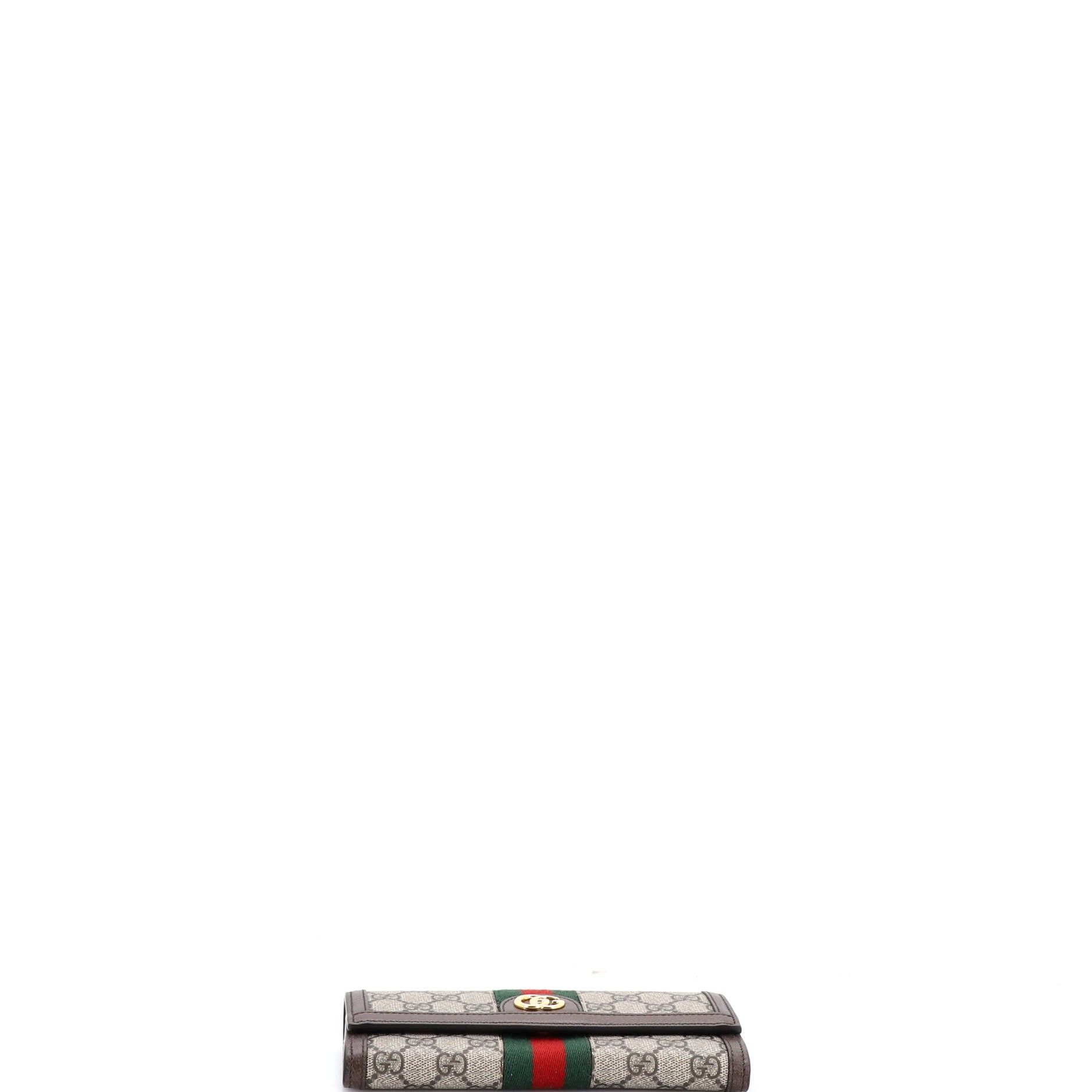 Gucci Ophidia Continental Wallet Size ONE SIZE - 4 Thumbnail