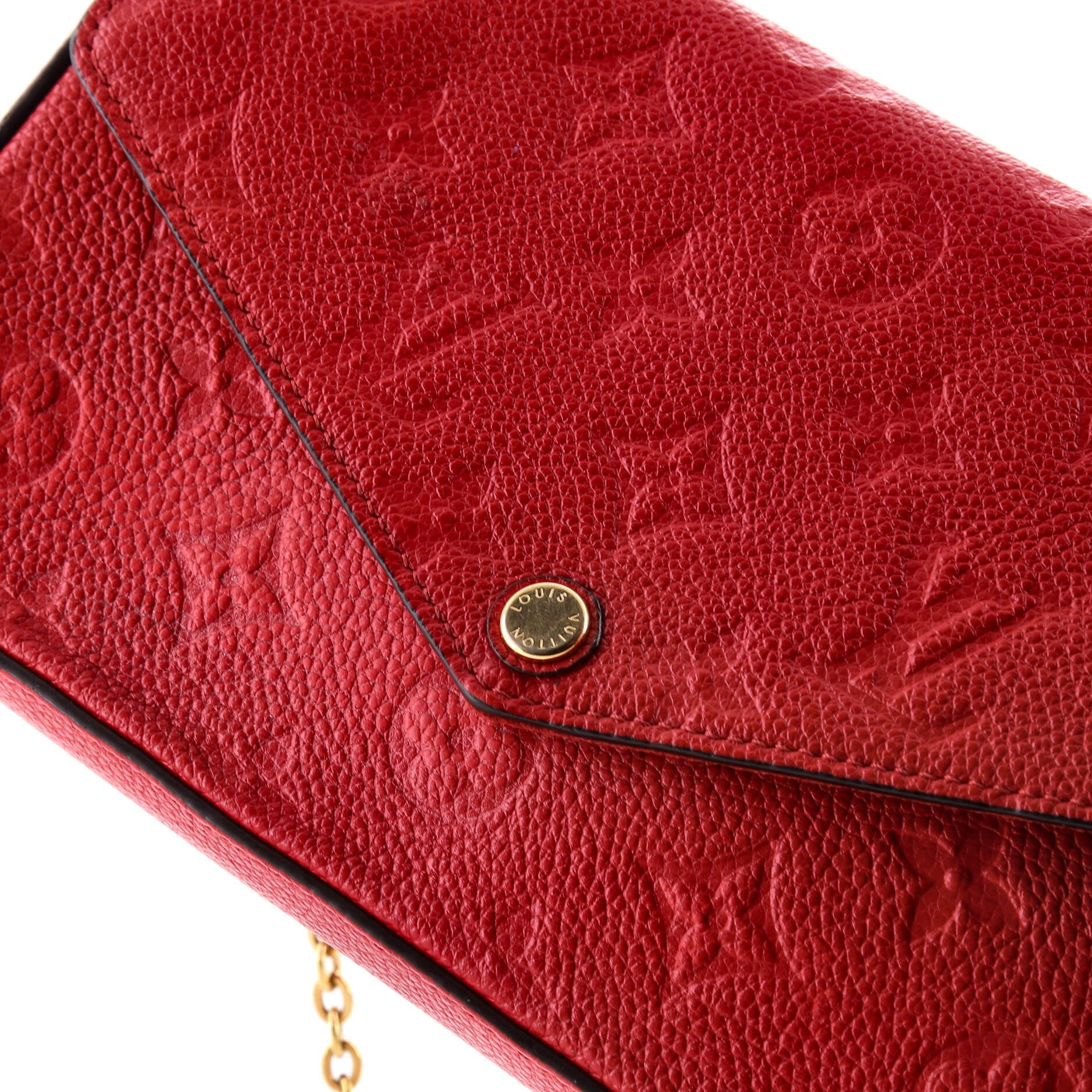 Louis Vuitton Felicie Pochette Size ONE SIZE - 7 Thumbnail