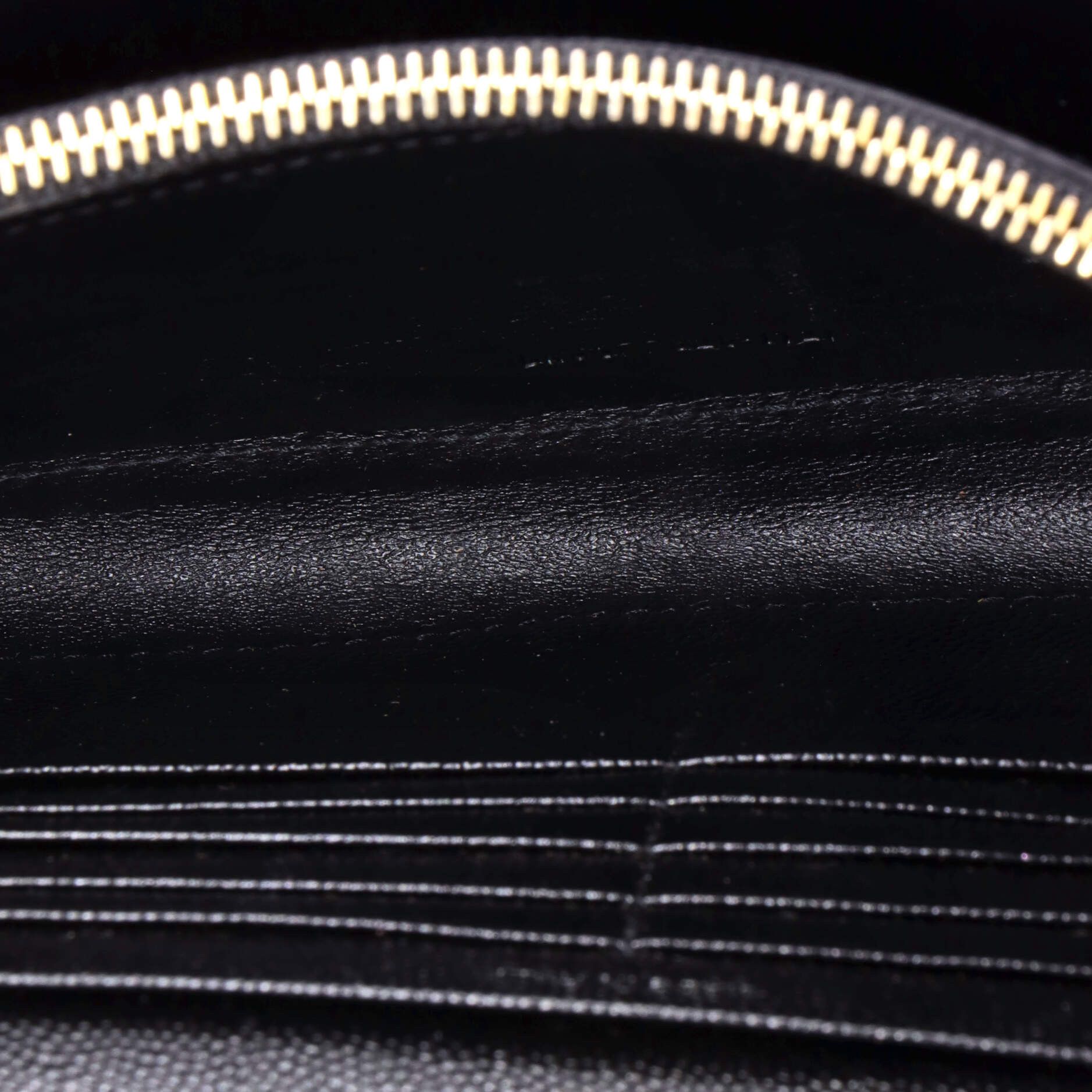 Saint Laurent Paris Classic Monogram Wallet on Chain Size ONE SIZE - 5 Thumbnail