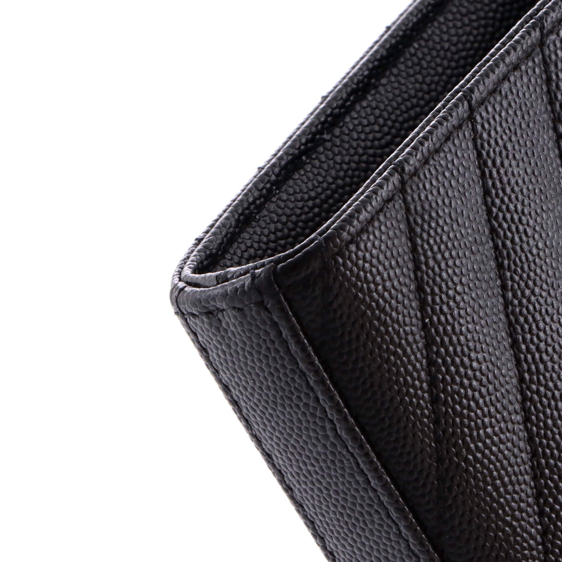 Saint Laurent Paris Classic Monogram Wallet on Chain Size ONE SIZE - 6 Thumbnail