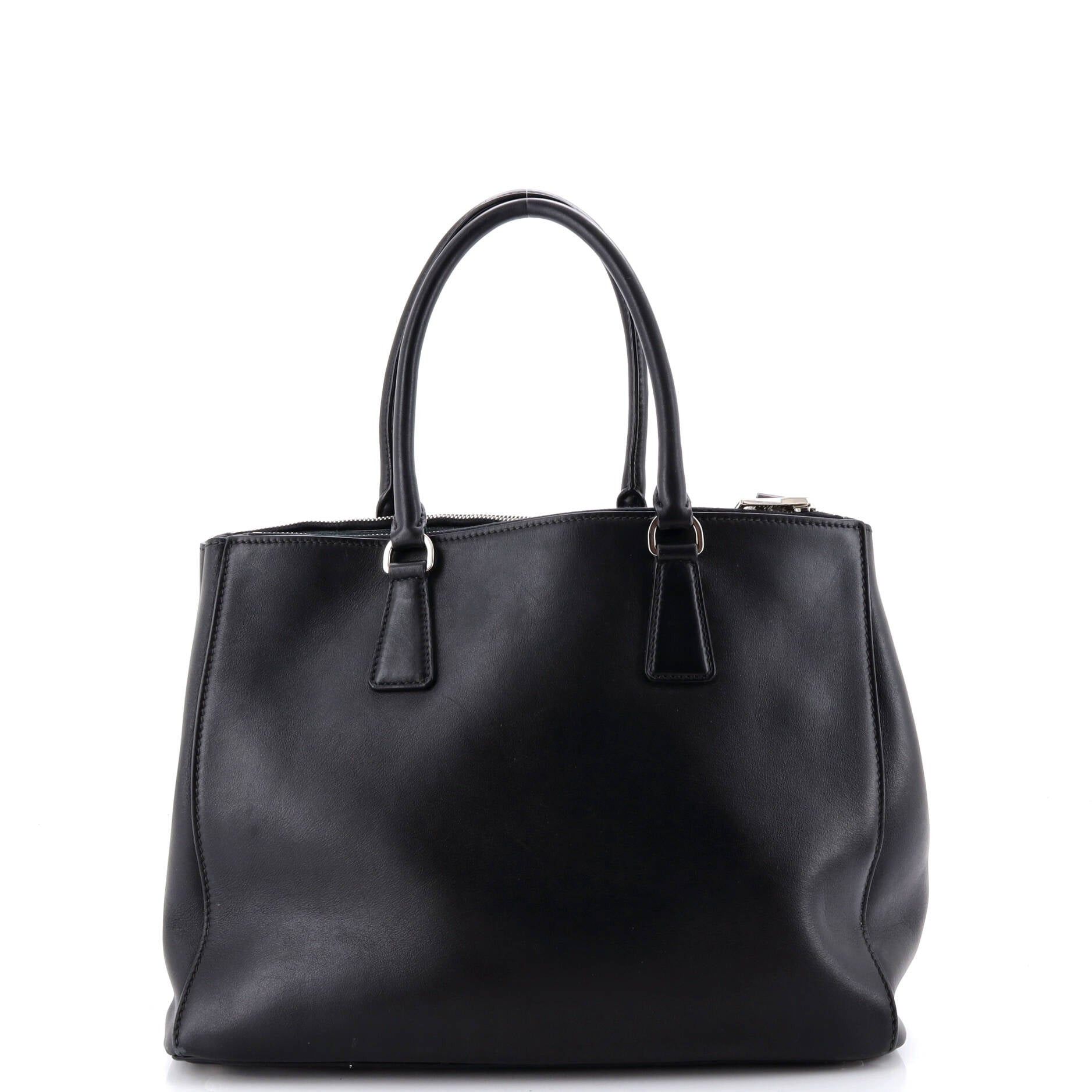 Prada Double Zip Lux Tote Size ONE SIZE - 3 Thumbnail