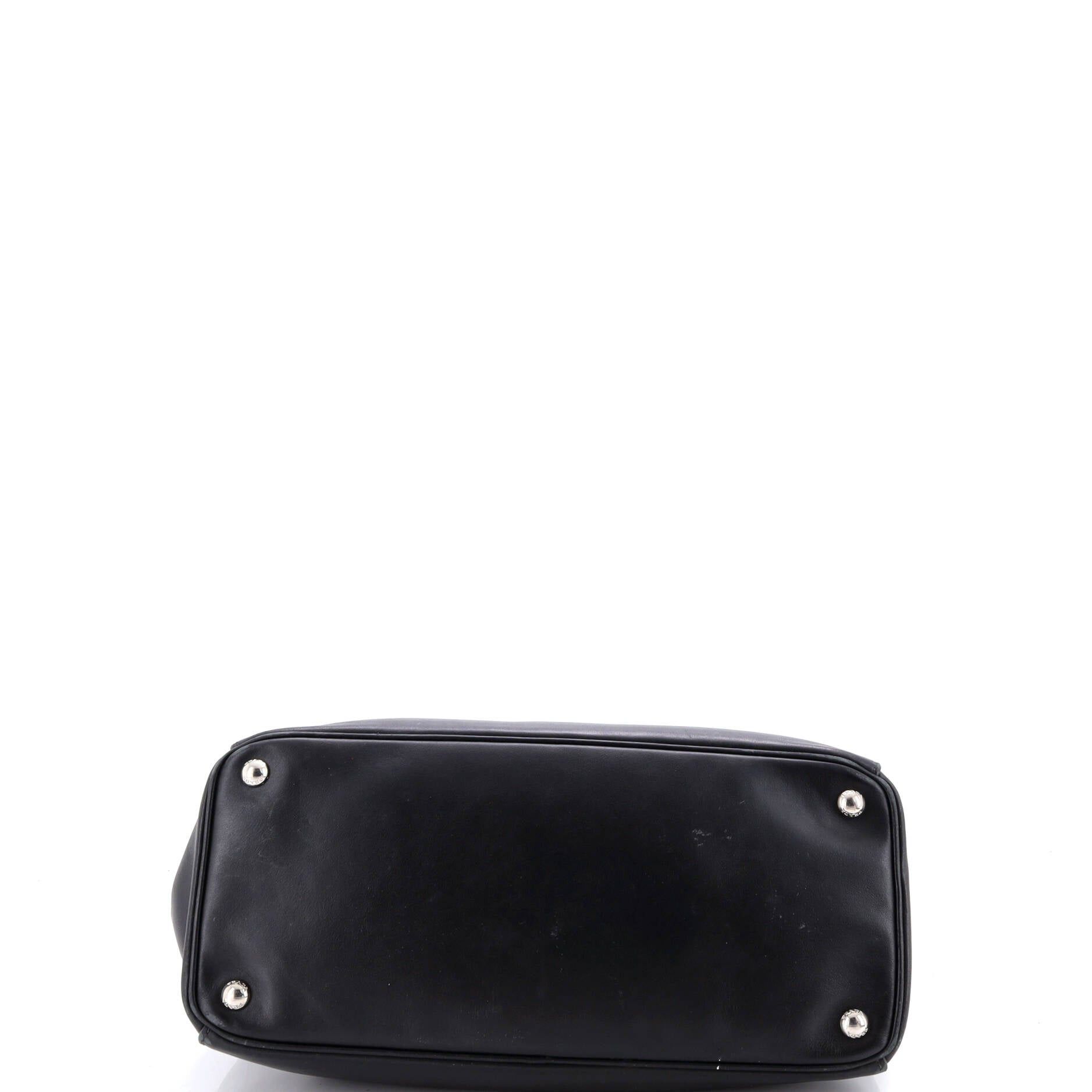 Prada Double Zip Lux Tote Size ONE SIZE - 4 Thumbnail