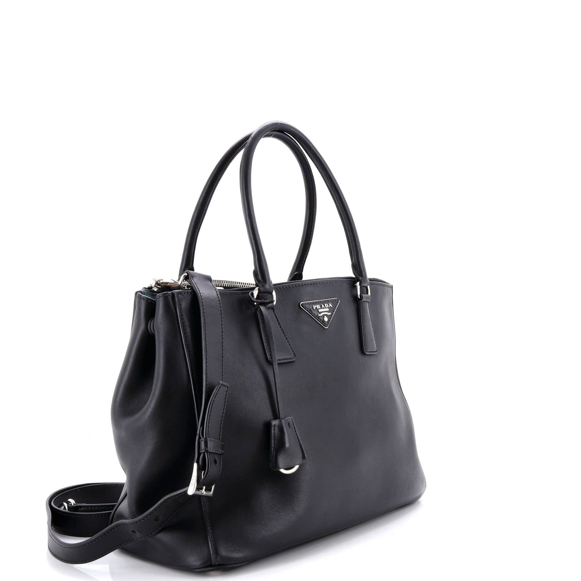 Prada Double Zip Lux Tote Size ONE SIZE - 2 Thumbnail