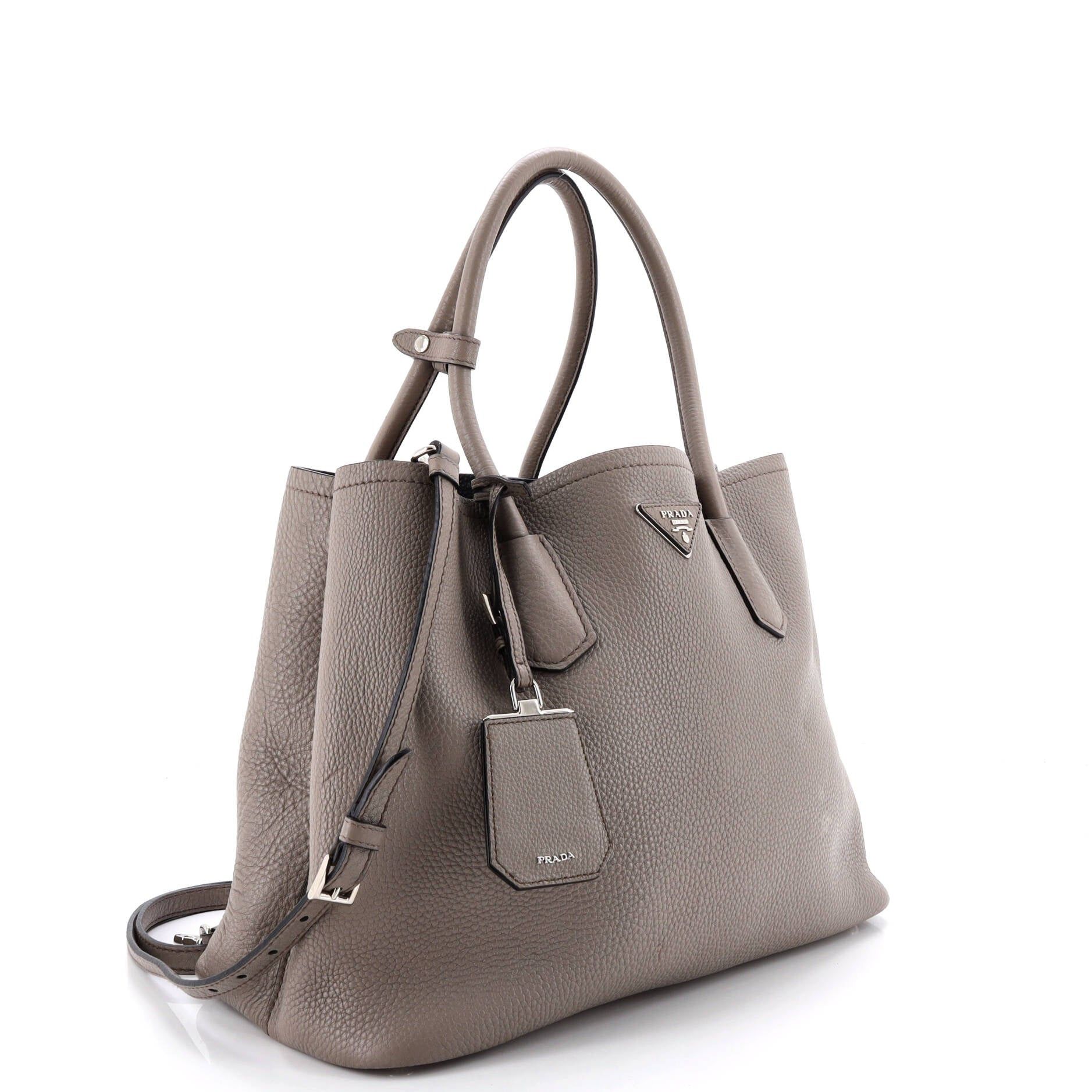 Prada Cuir Double Tote Size ONE SIZE - 2 Thumbnail