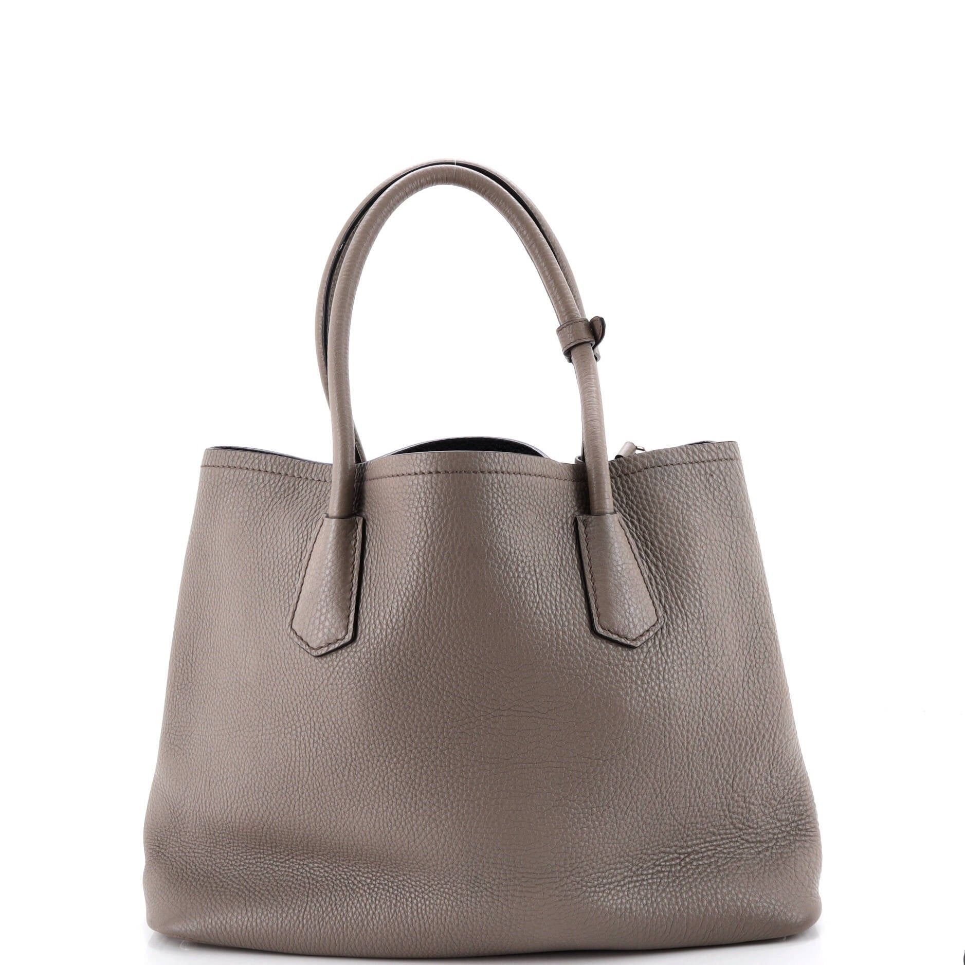 Prada Cuir Double Tote Size ONE SIZE - 3 Thumbnail