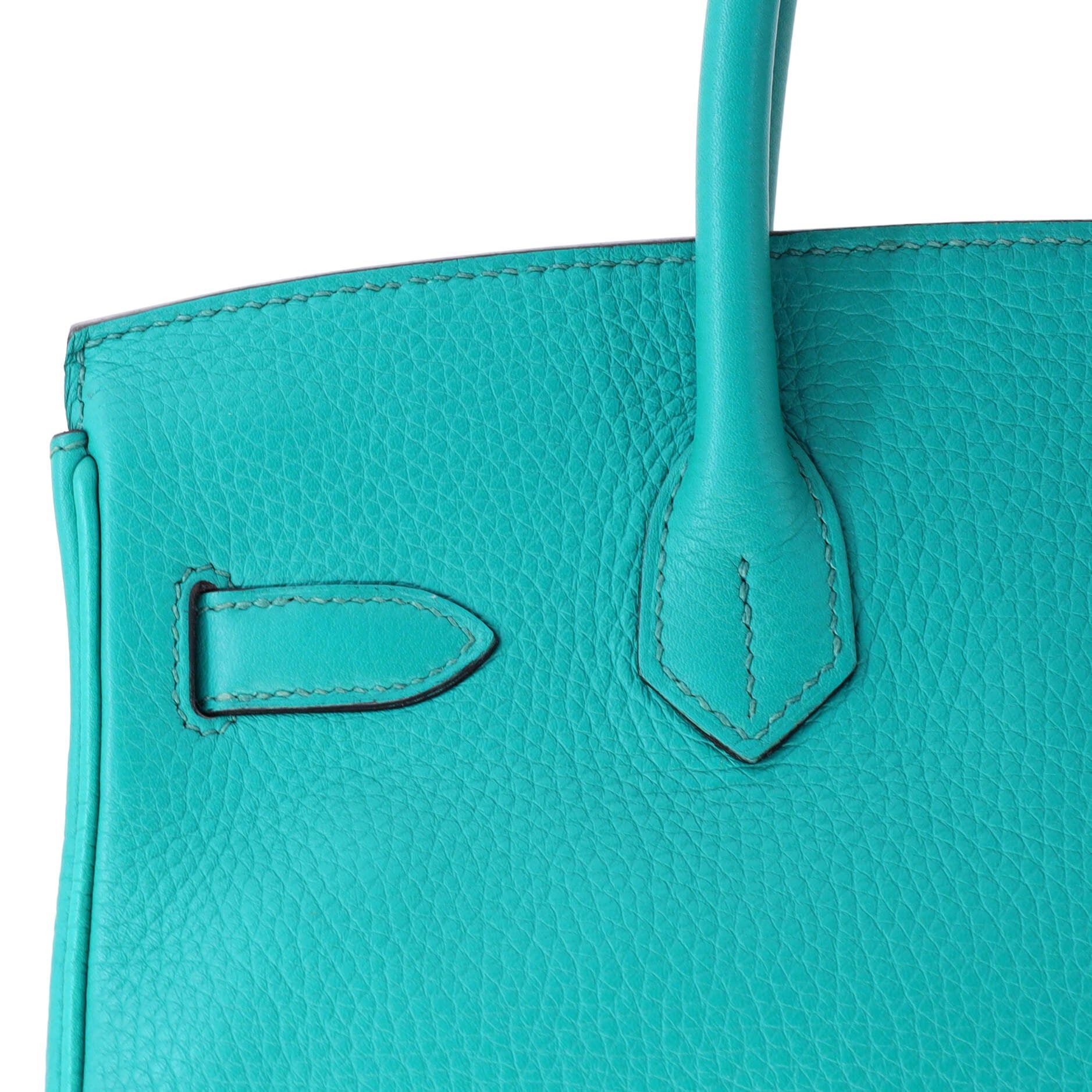 Hermes Birkin Handbag Size ONE SIZE - 8 Thumbnail