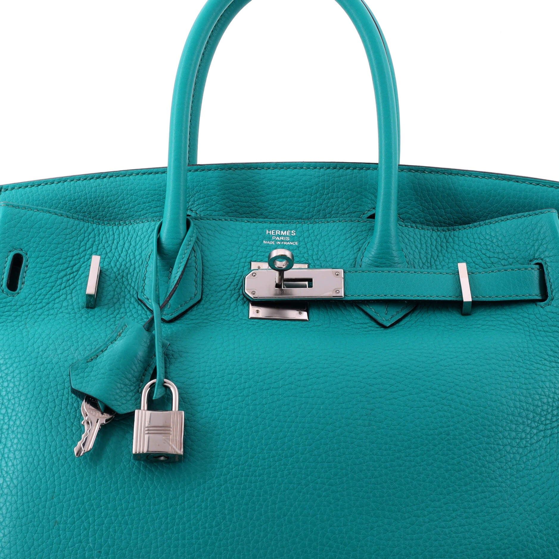 Hermes Birkin Handbag Size ONE SIZE - 5 Thumbnail