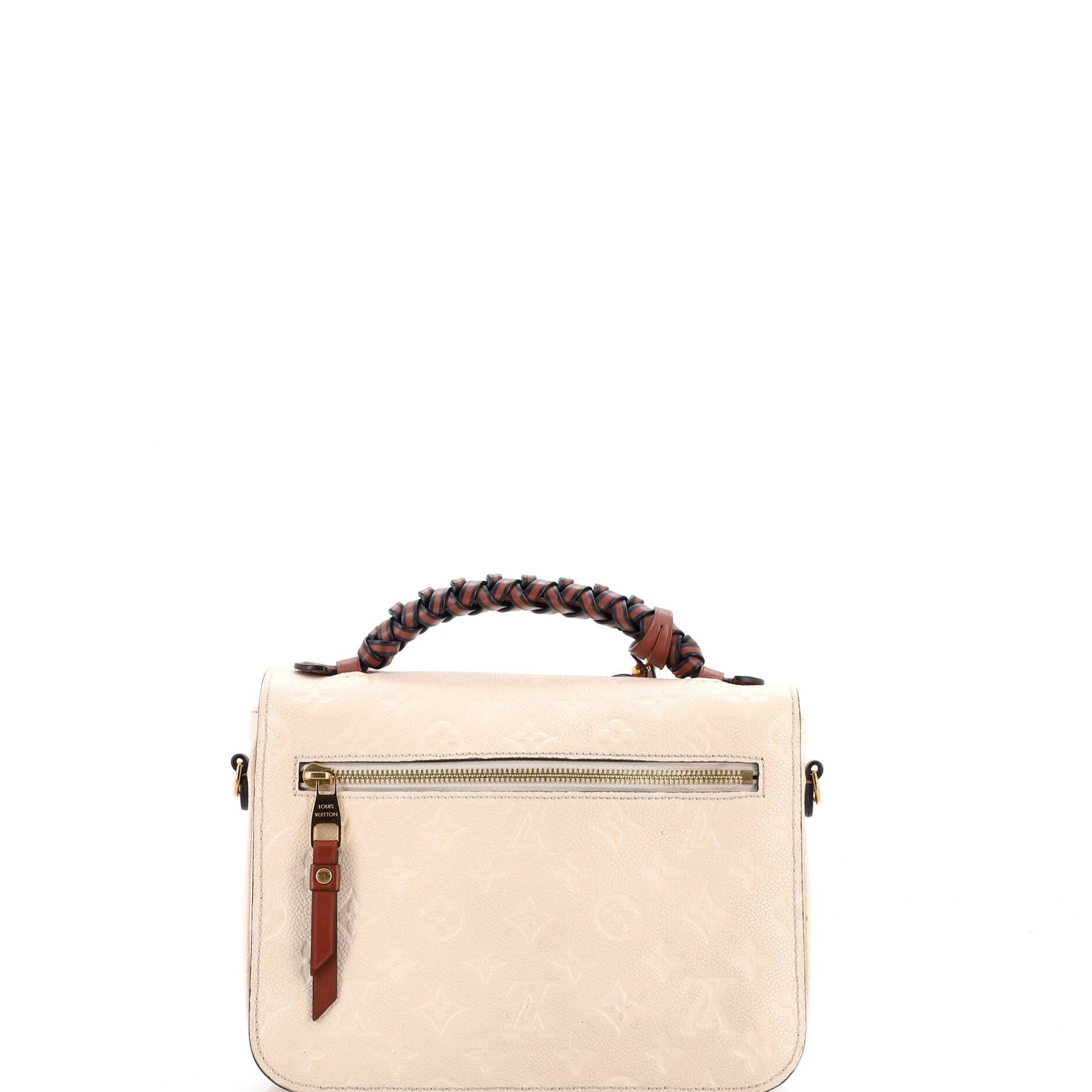 Louis Vuitton Braided Handle Pochette Metis Size ONE SIZE - 3 Thumbnail