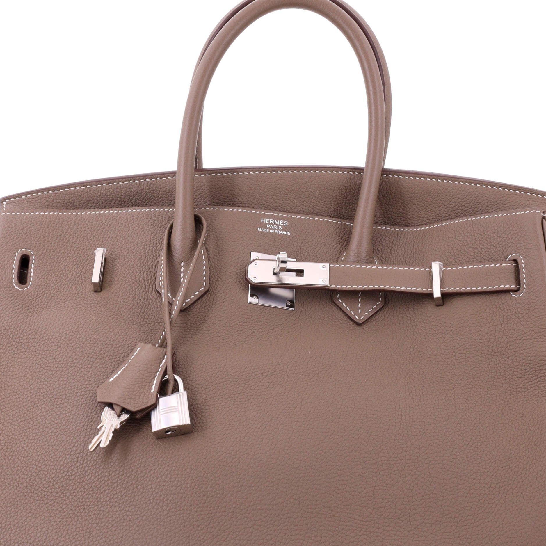 Hermes Birkin Handbag Size ONE SIZE - 6 Thumbnail