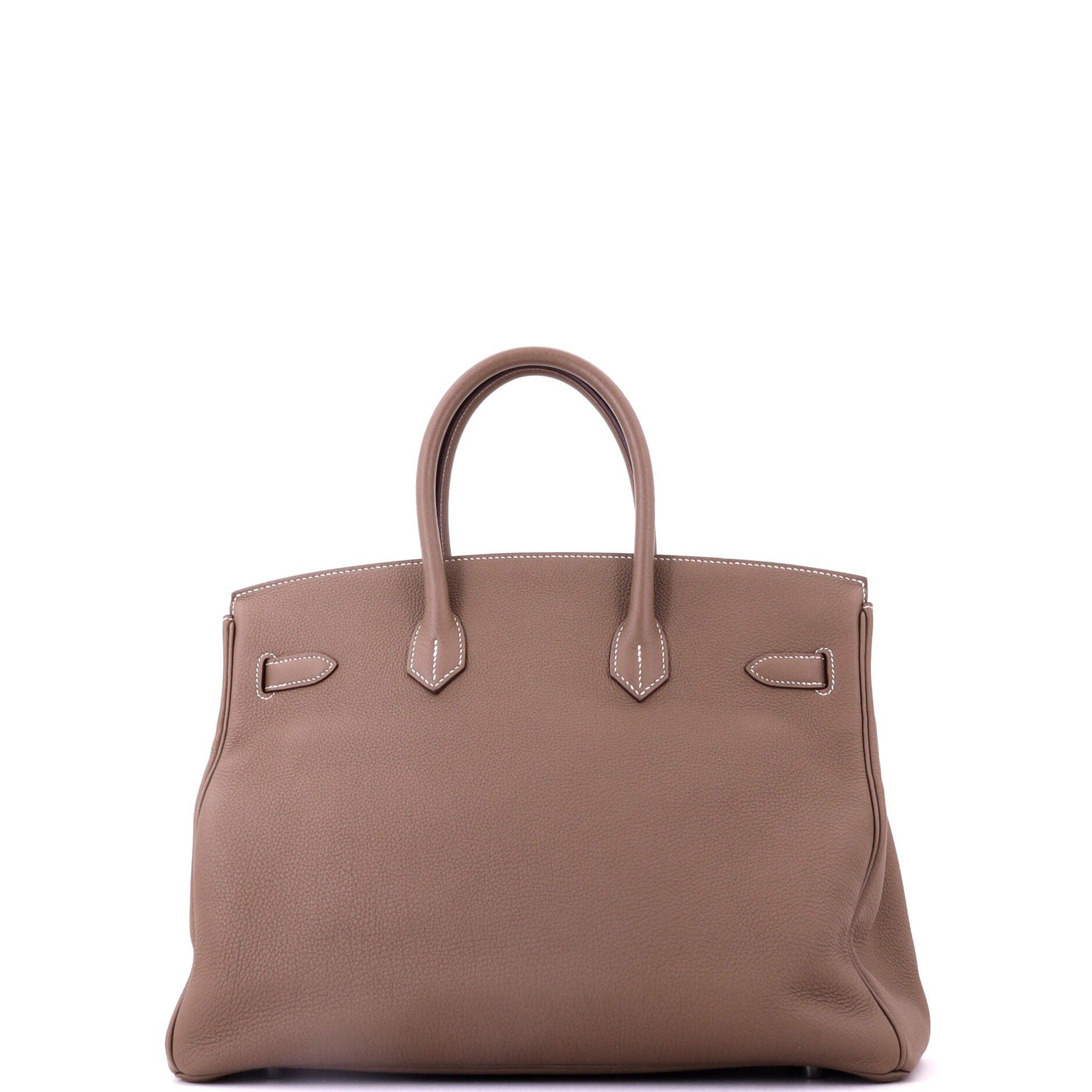 Hermes Birkin Handbag Size ONE SIZE - 4 Thumbnail