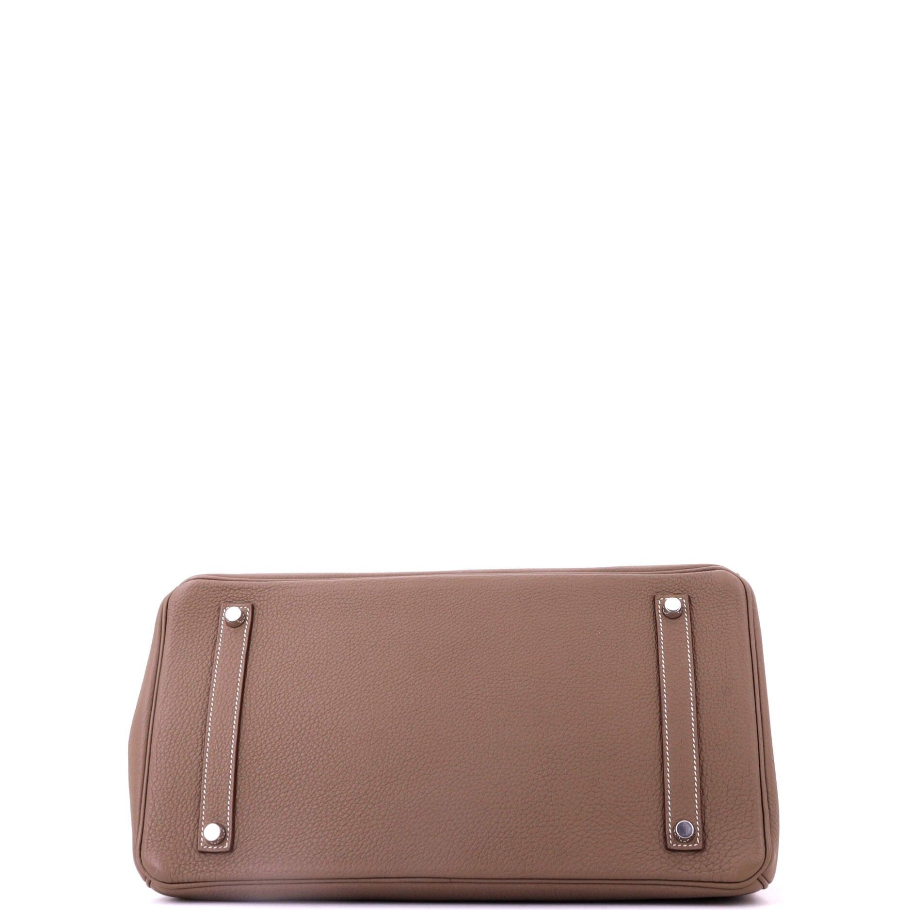 Hermes Birkin Handbag Size ONE SIZE - 5 Thumbnail