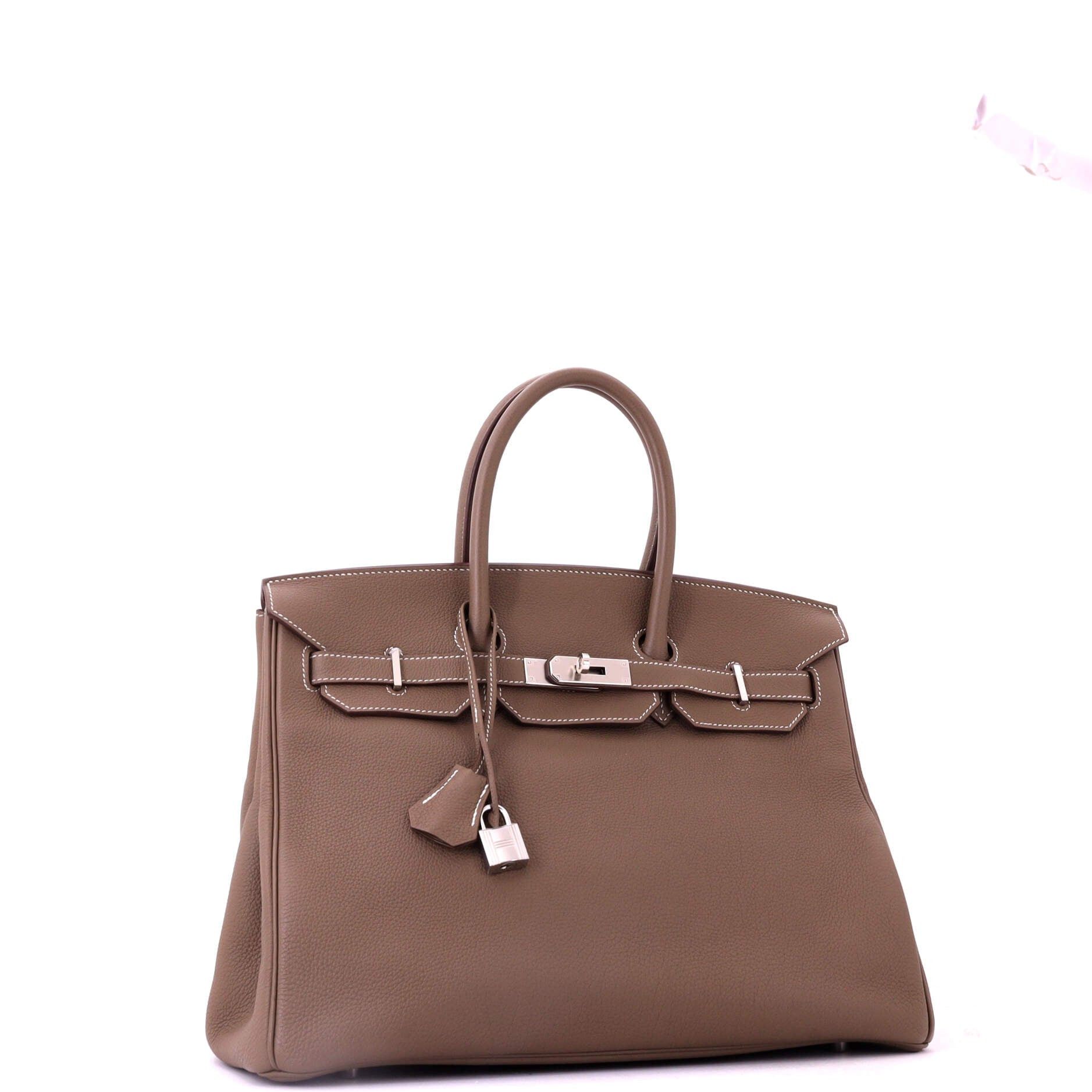 Hermes Birkin Handbag Size ONE SIZE - 3 Thumbnail