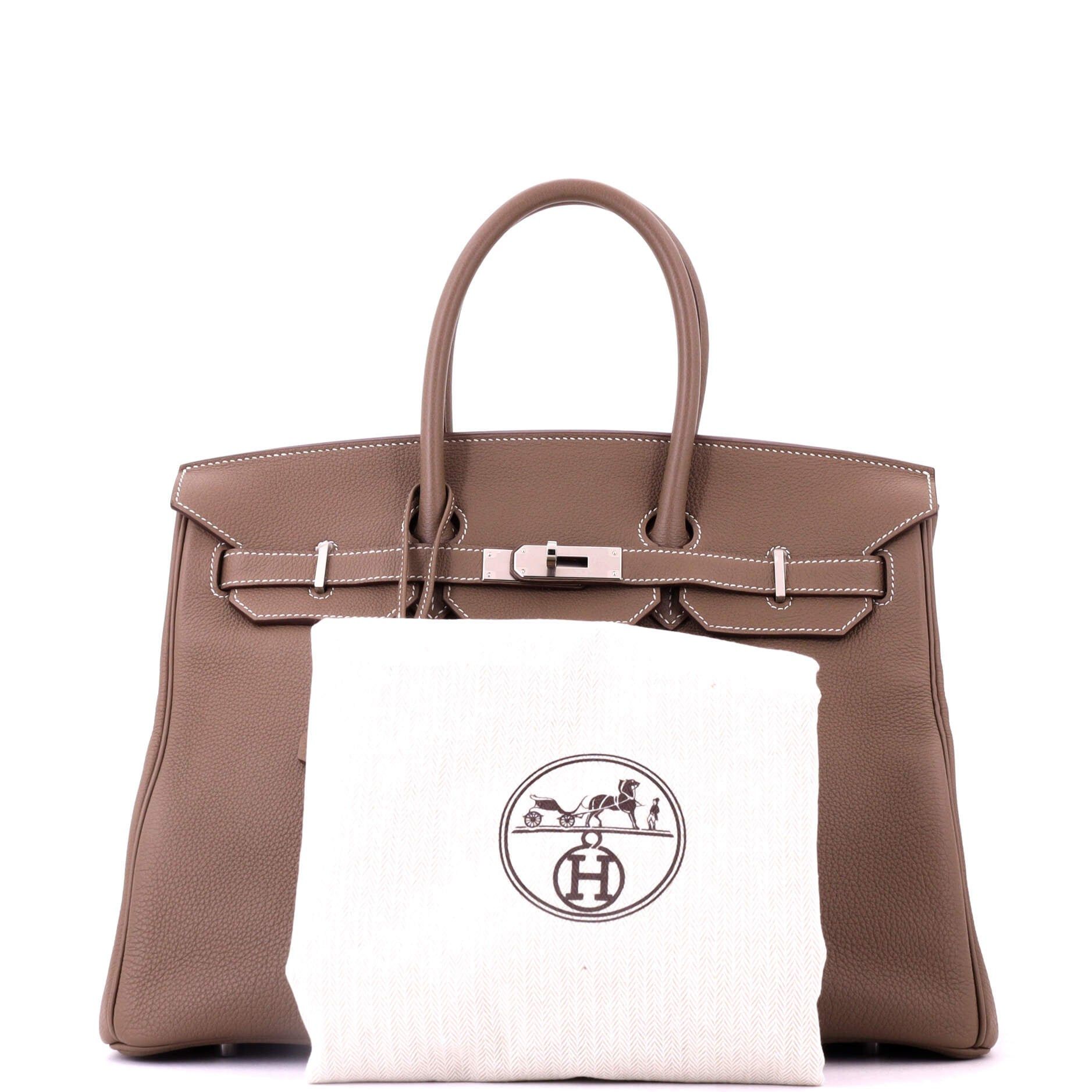 Hermes Birkin Handbag Size ONE SIZE - 2 Thumbnail