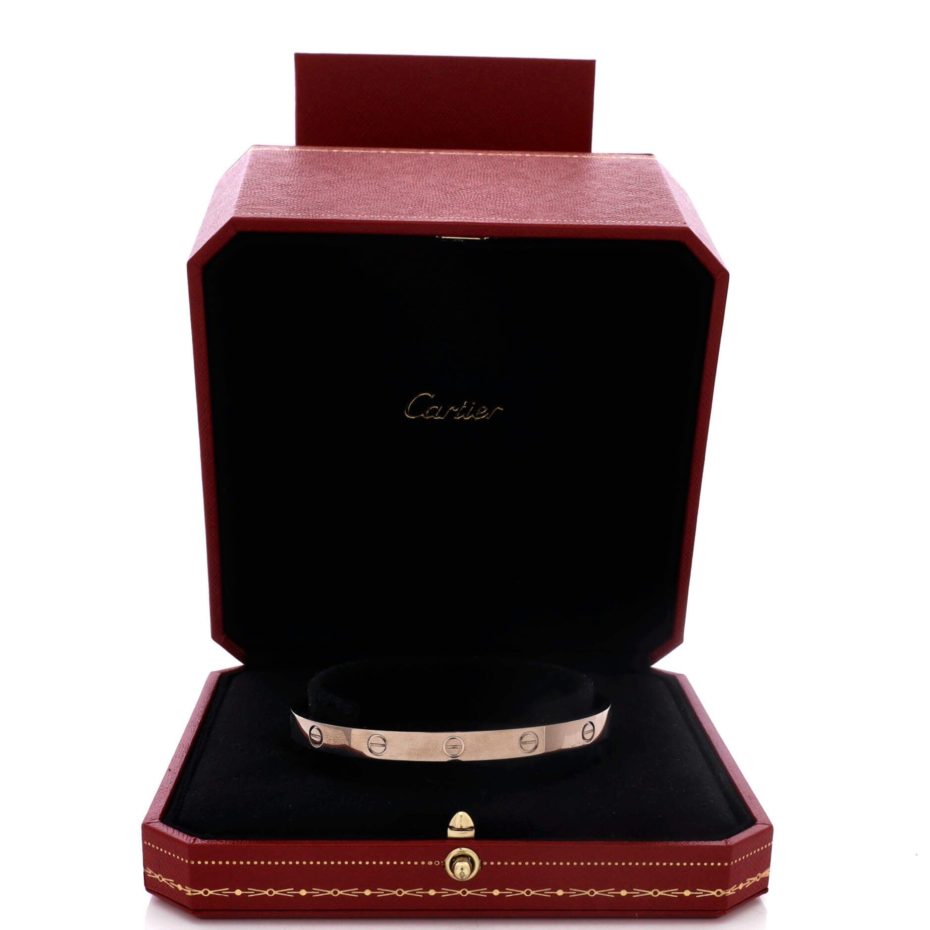 Cartier Love Cuff Bracelet Size ONE SIZE - 2 Thumbnail