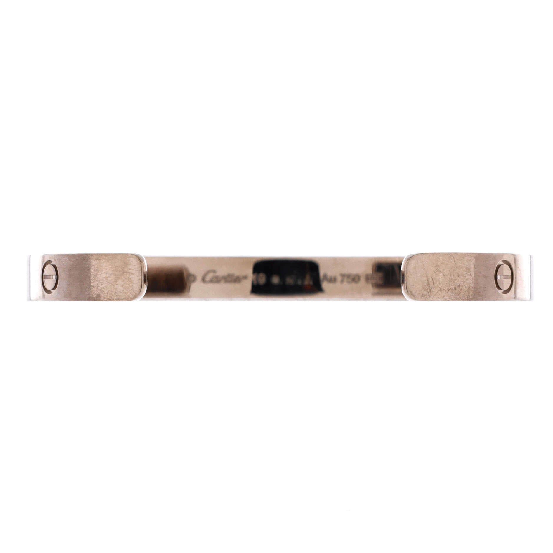 Cartier Love Cuff Bracelet Size ONE SIZE - 3 Thumbnail