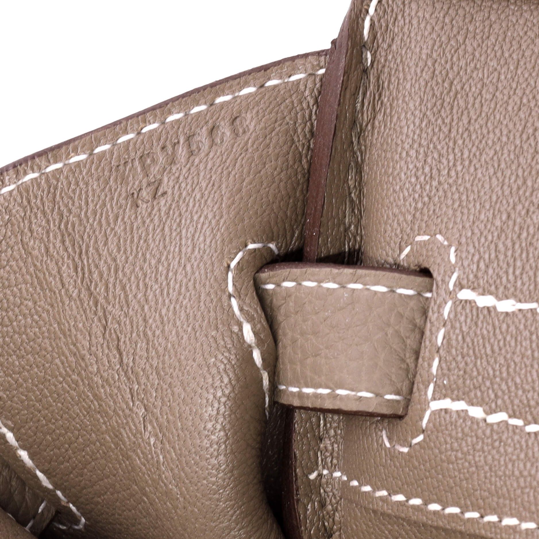 Hermes Birkin Handbag Size ONE SIZE - 8 Thumbnail