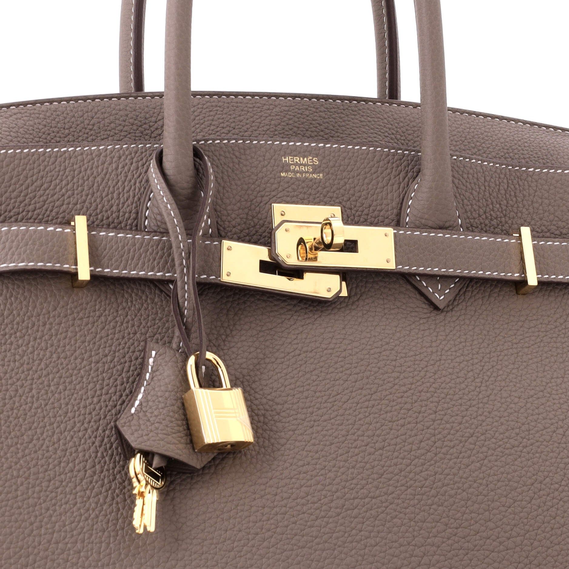 Hermes Birkin Handbag Size ONE SIZE - 7 Thumbnail