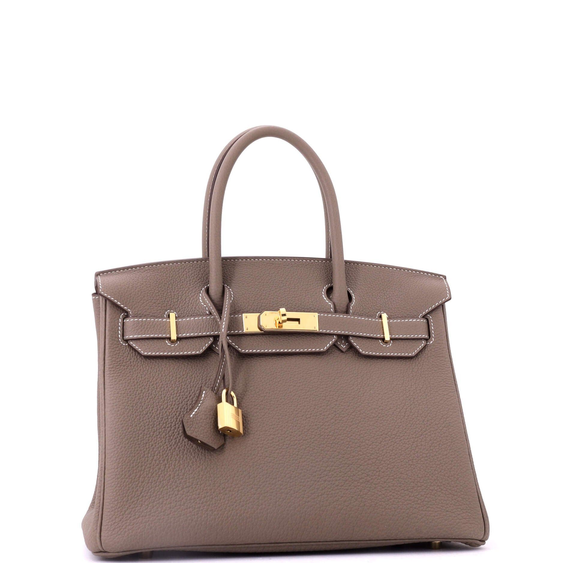 Hermes Birkin Handbag Size ONE SIZE - 3 Thumbnail