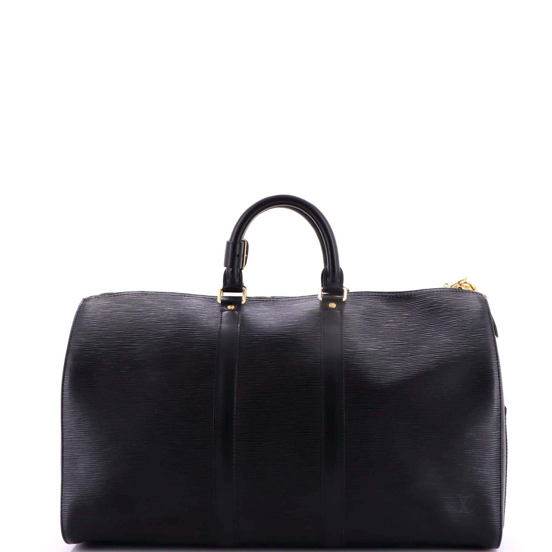 Louis Vuitton Keepall Bag Size ONE SIZE - 3 Thumbnail