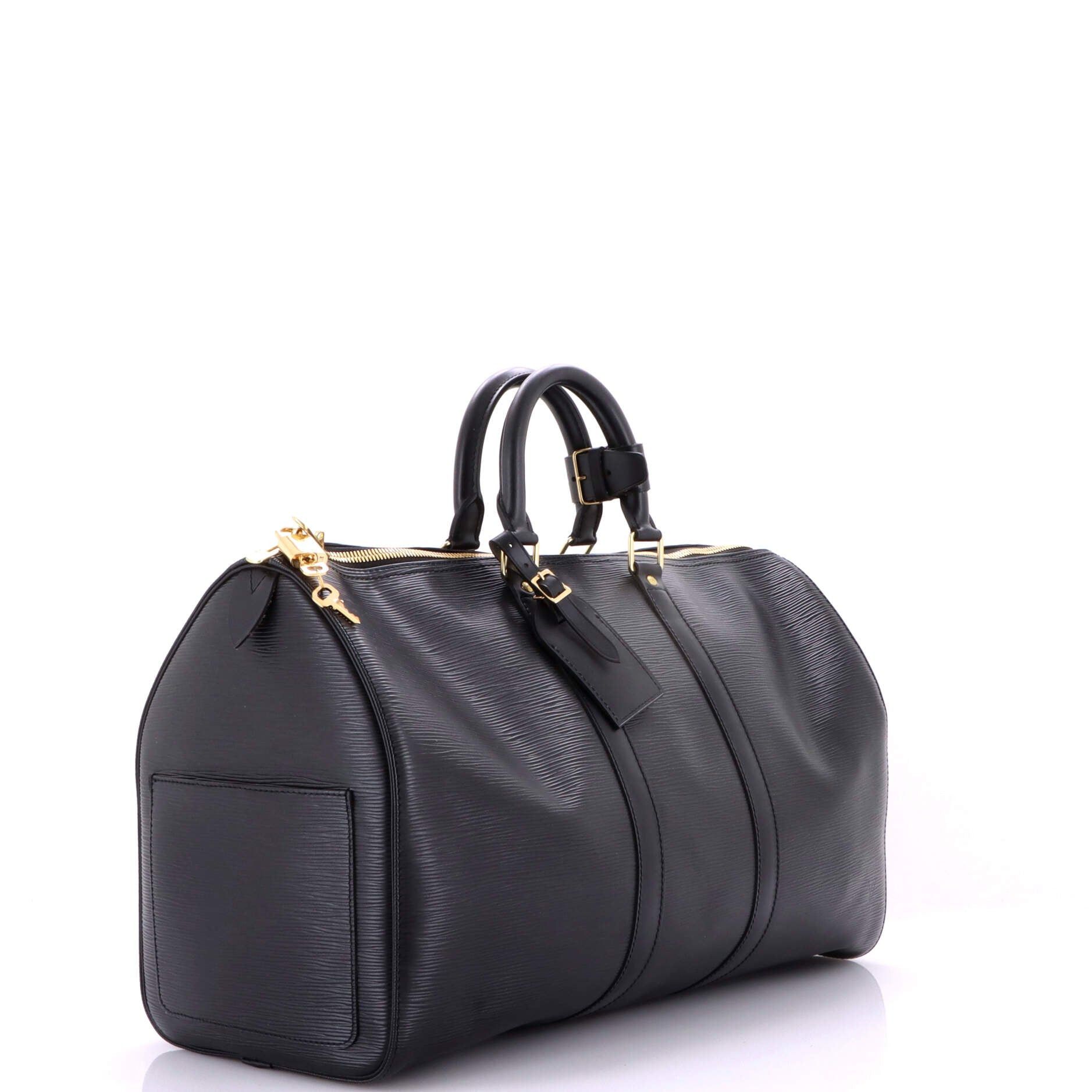 Louis Vuitton Keepall Bag Size ONE SIZE - 2 Thumbnail