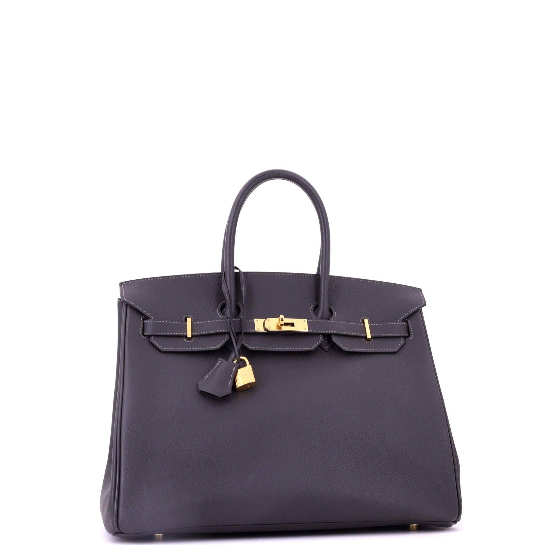 Hermes Birkin Handbag Size ONE SIZE - 3 Thumbnail