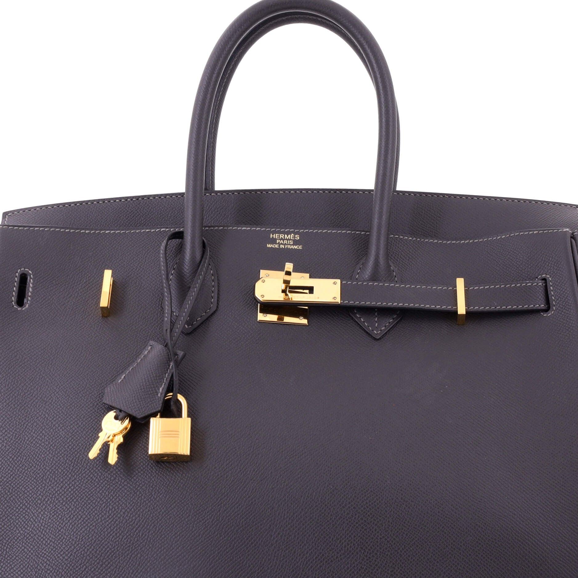 Hermes Birkin Handbag Size ONE SIZE - 6 Thumbnail