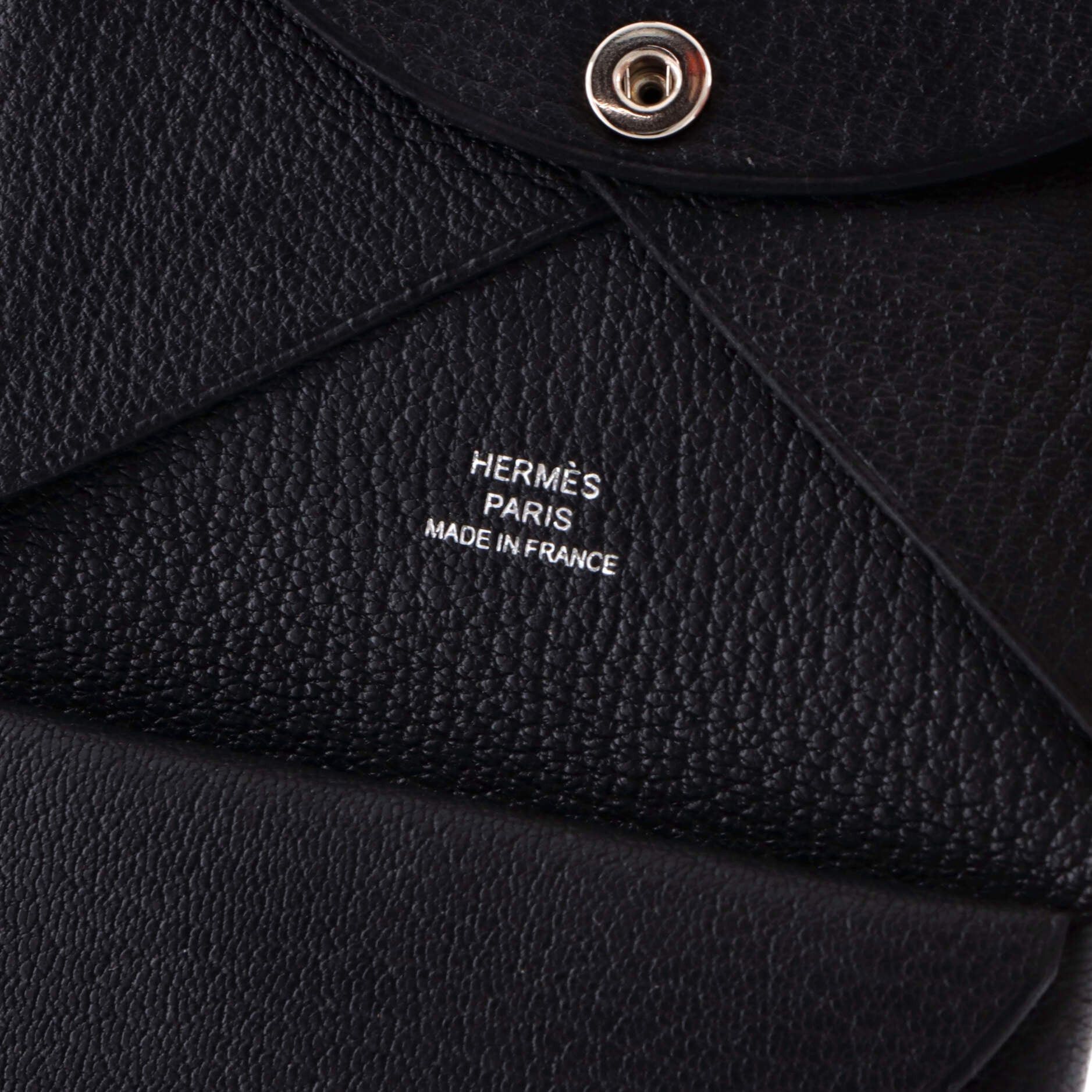 Hermes Calvi Duo Card Holder Size ONE SIZE - 8 Thumbnail