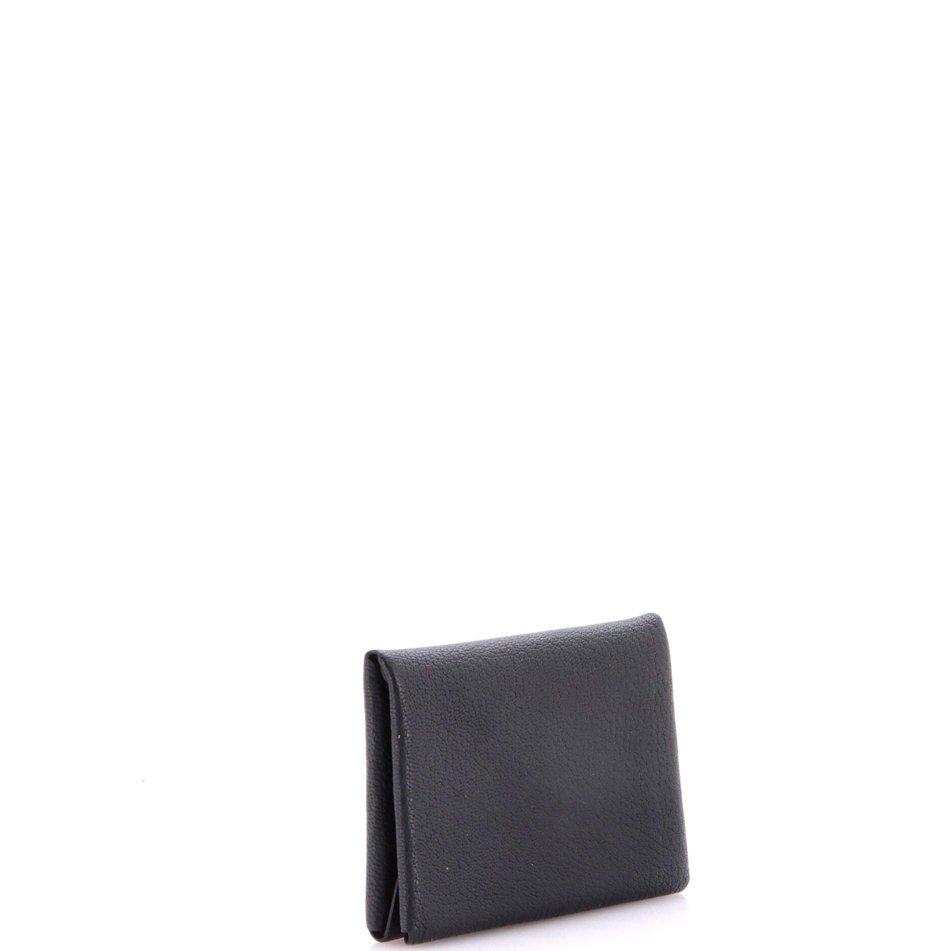 Hermes Calvi Duo Card Holder Size ONE SIZE - 2 Thumbnail