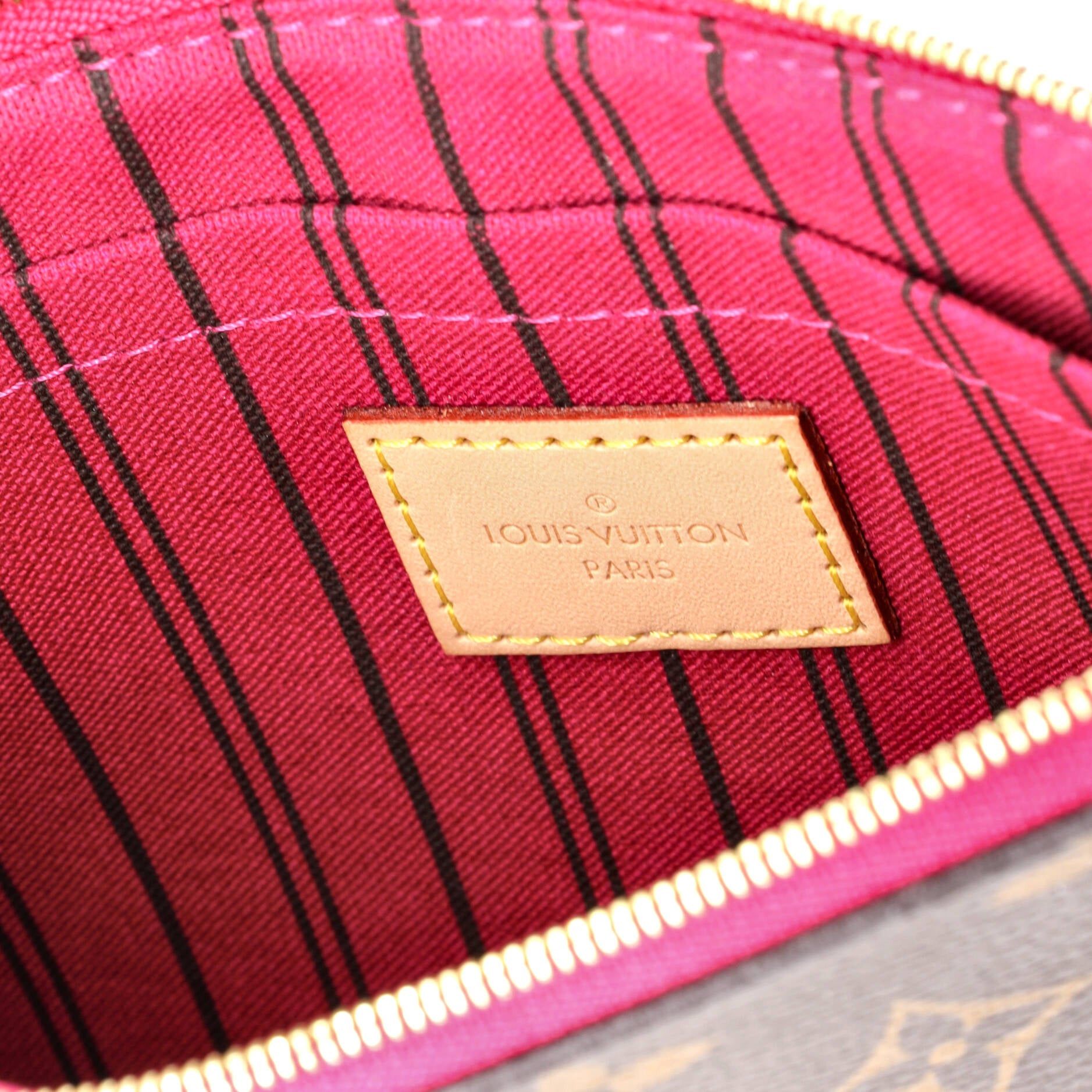 Louis Vuitton Neverfull Pochette Size ONE SIZE - 7 Thumbnail
