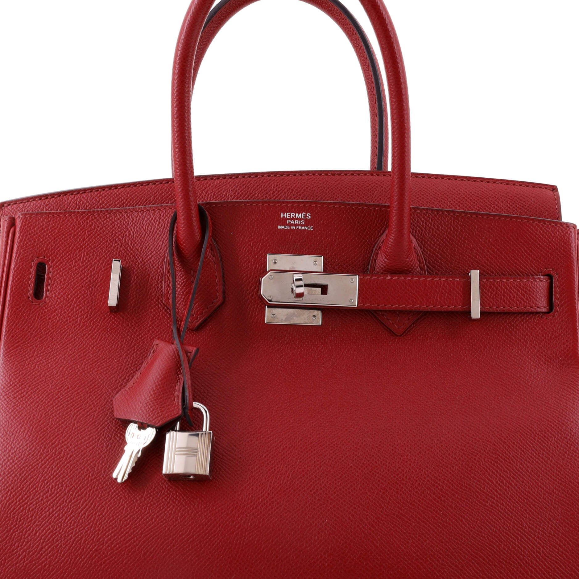 Hermes Birkin Handbag Size ONE SIZE - 6 Thumbnail