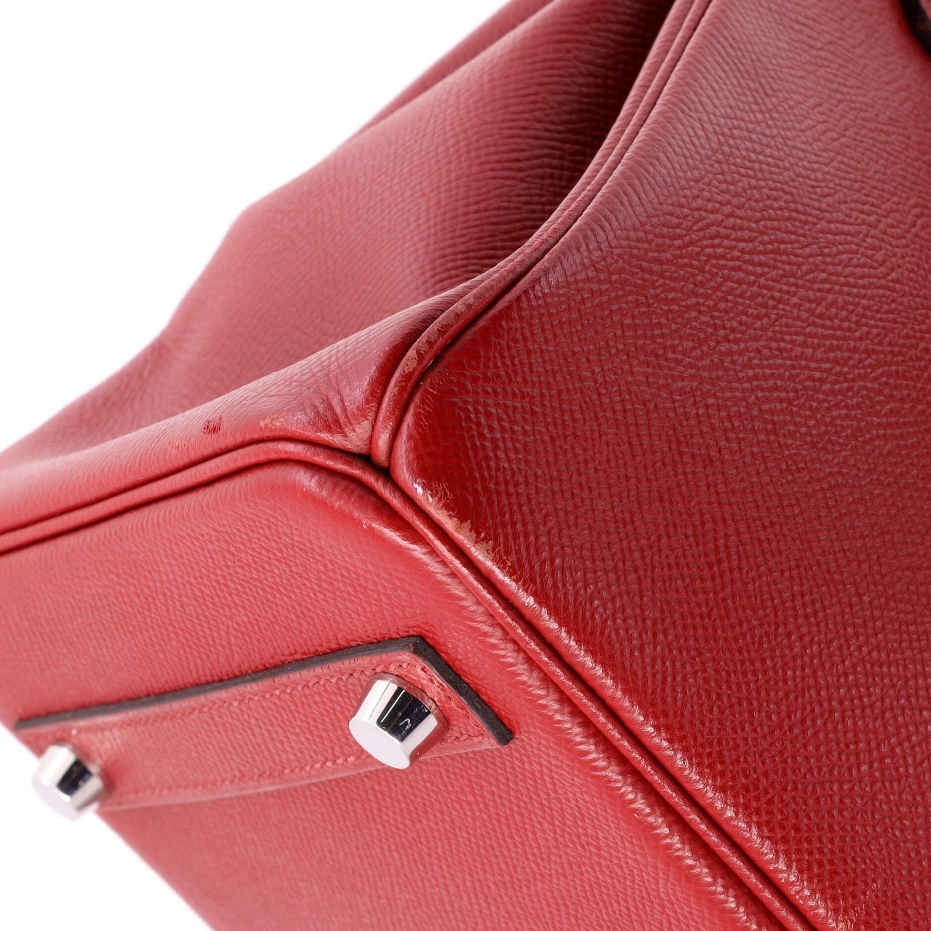 Hermes Birkin Handbag Size ONE SIZE - 8 Thumbnail