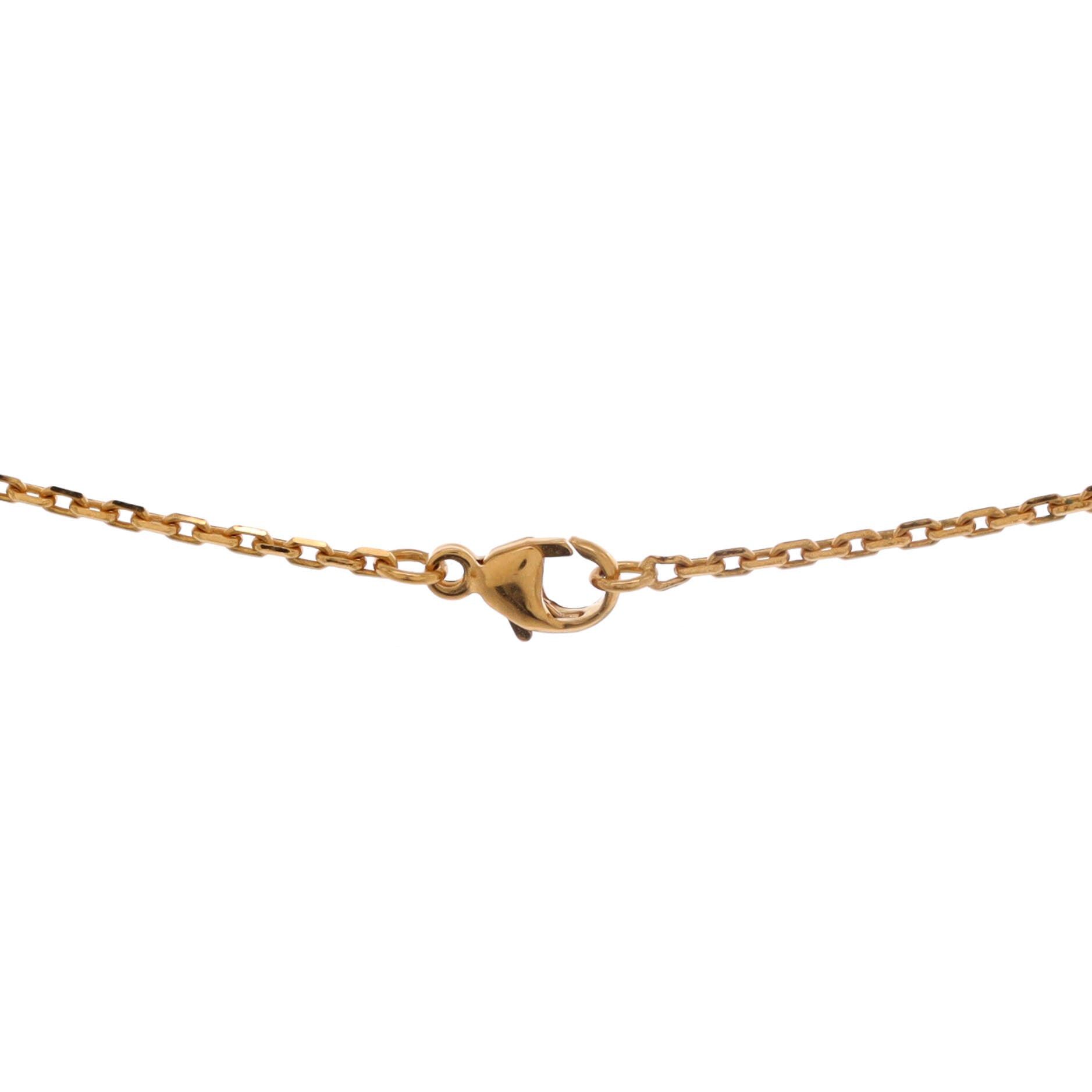 Hermes Pop H Pendant Chain Necklace Size ONE SIZE - 3 Thumbnail
