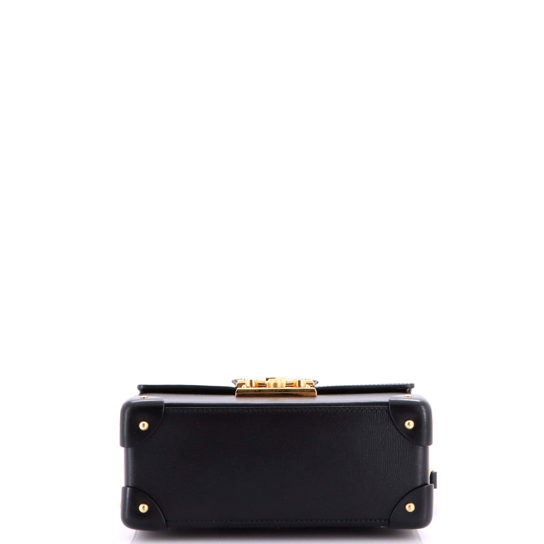 Gucci Padlock Bamboo Shoulder Bag Size ONE SIZE - 4 Thumbnail