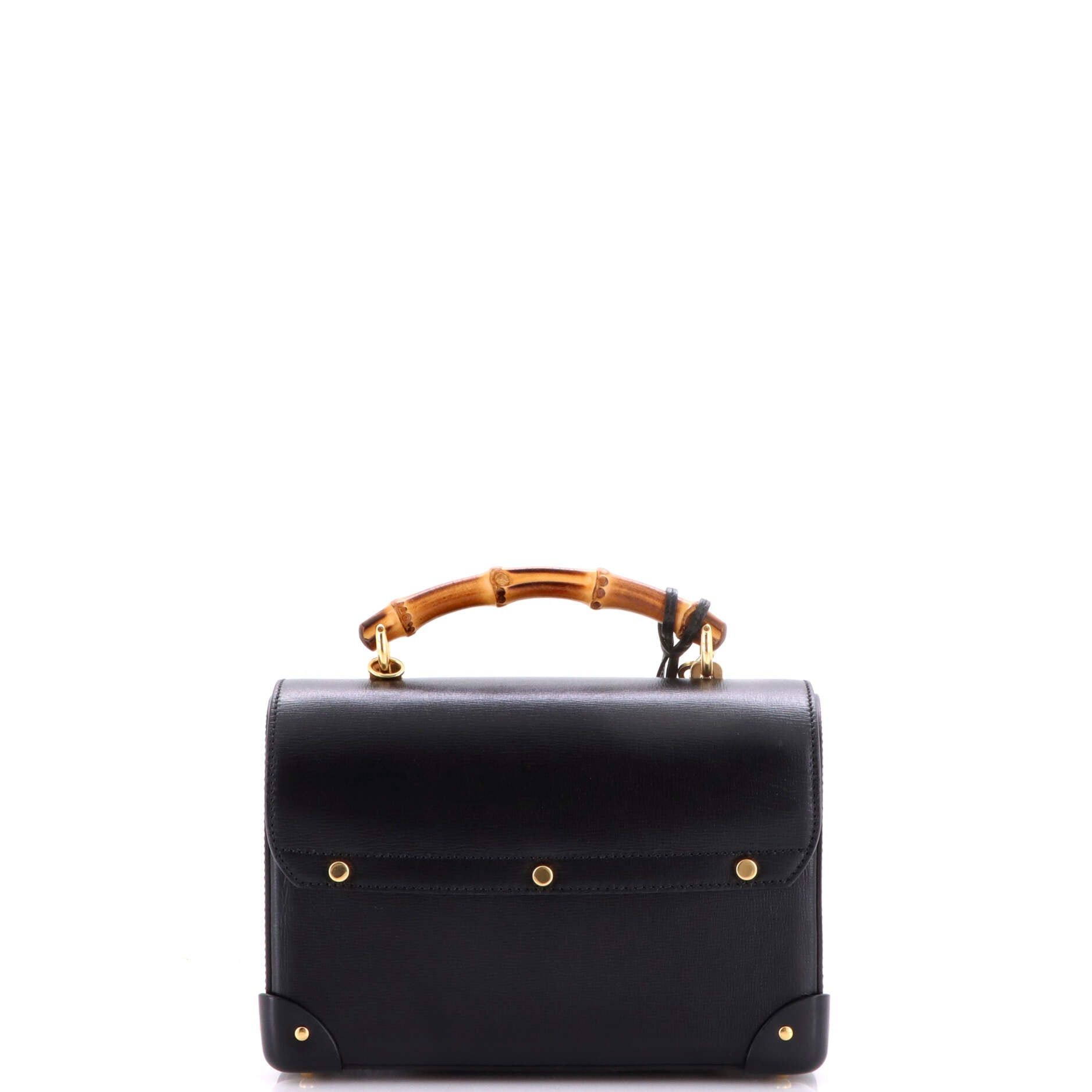 Gucci Padlock Bamboo Shoulder Bag Size ONE SIZE - 3 Thumbnail