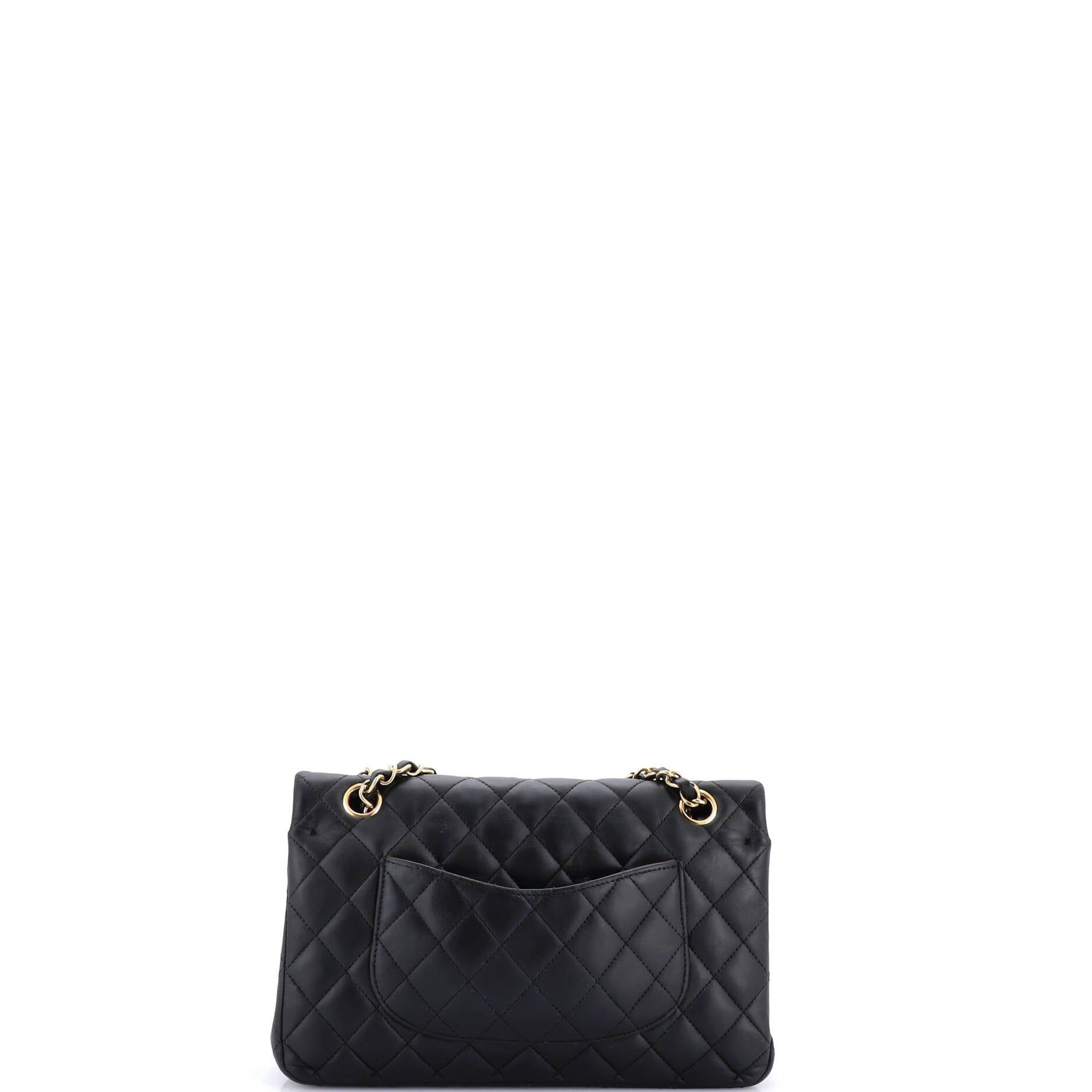 Chanel Vintage Classic Double Flap Bag Size ONE SIZE - 3 Thumbnail