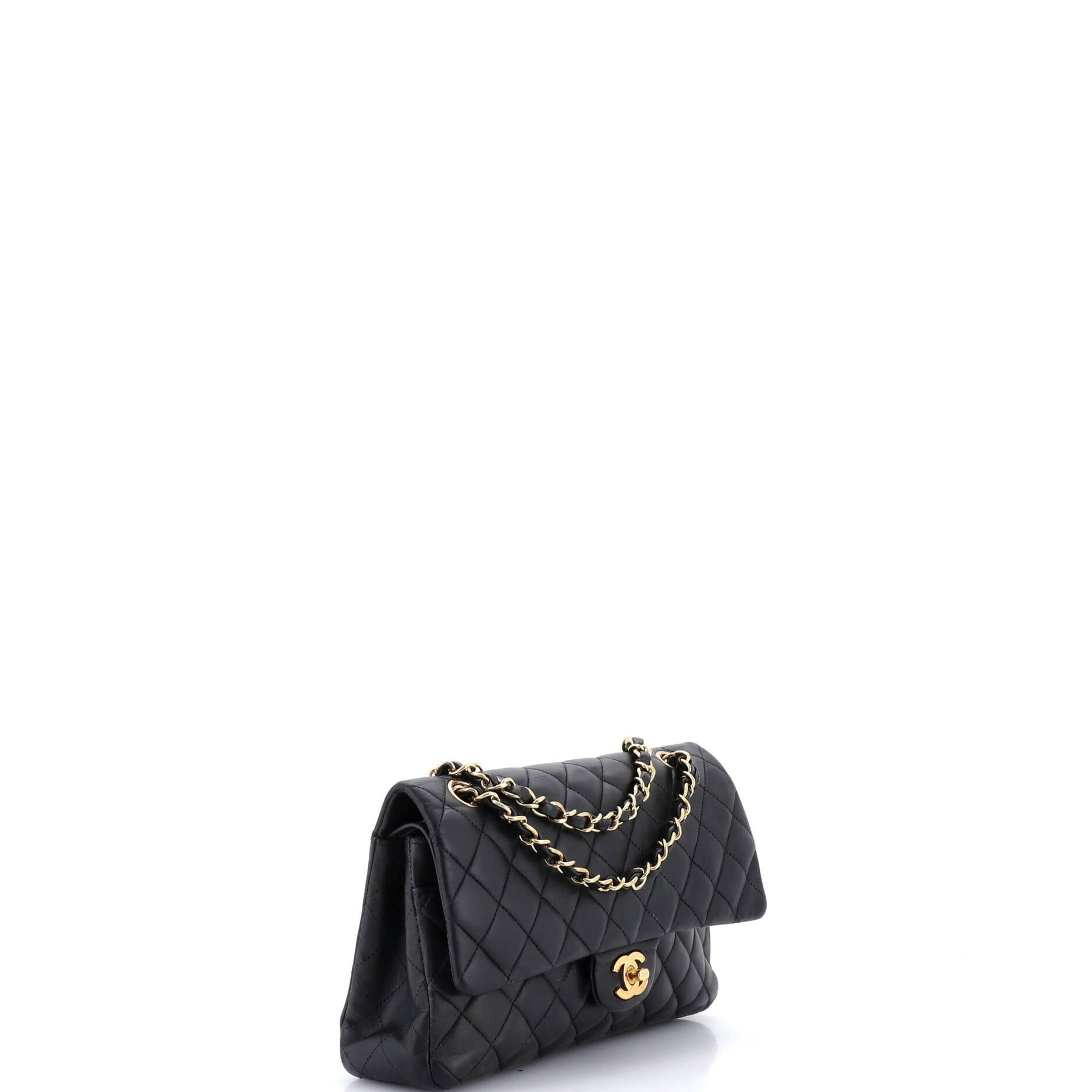 Chanel Vintage Classic Double Flap Bag Size ONE SIZE - 2 Thumbnail