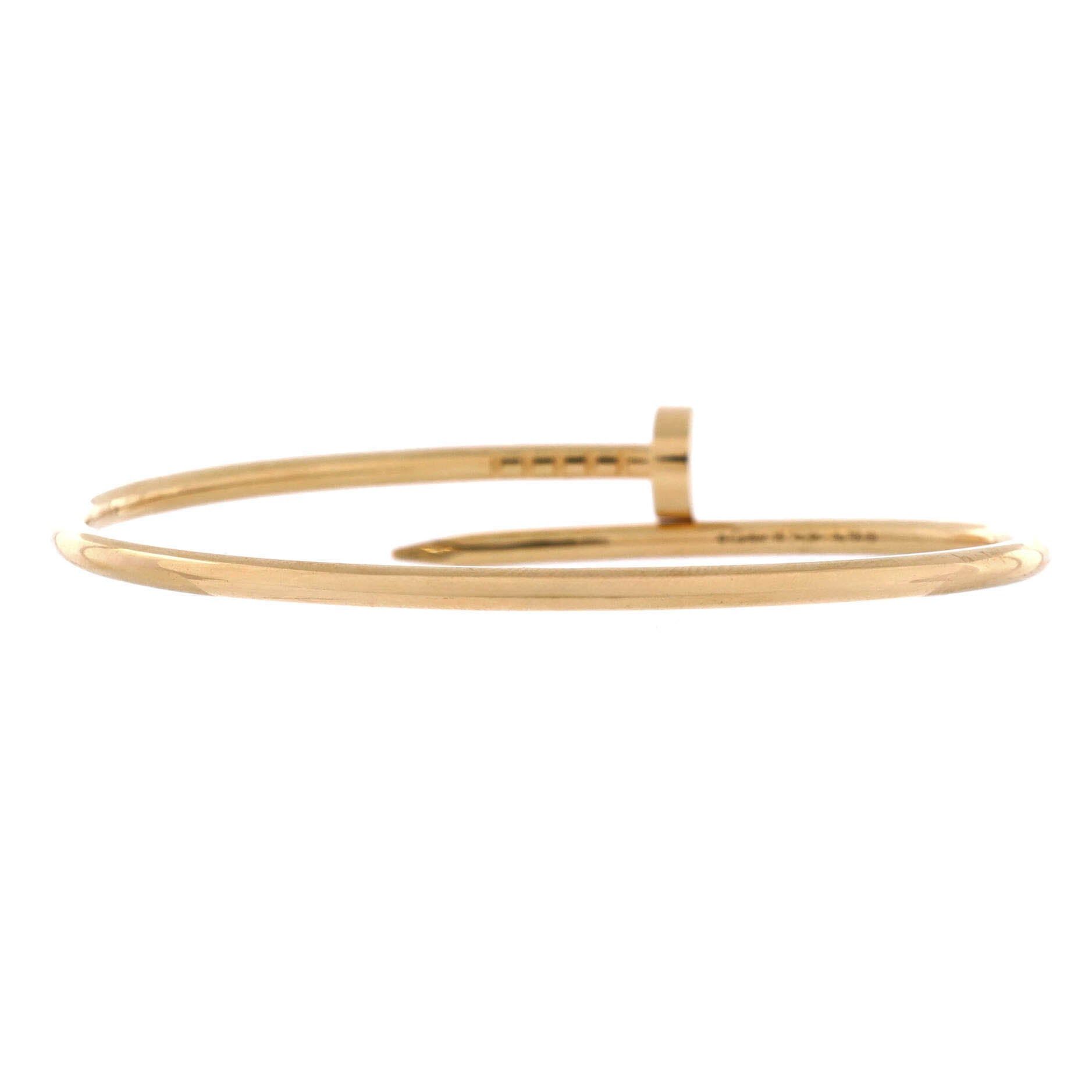 Cartier Juste un Clou Bracelet Size ONE SIZE - 3 Thumbnail