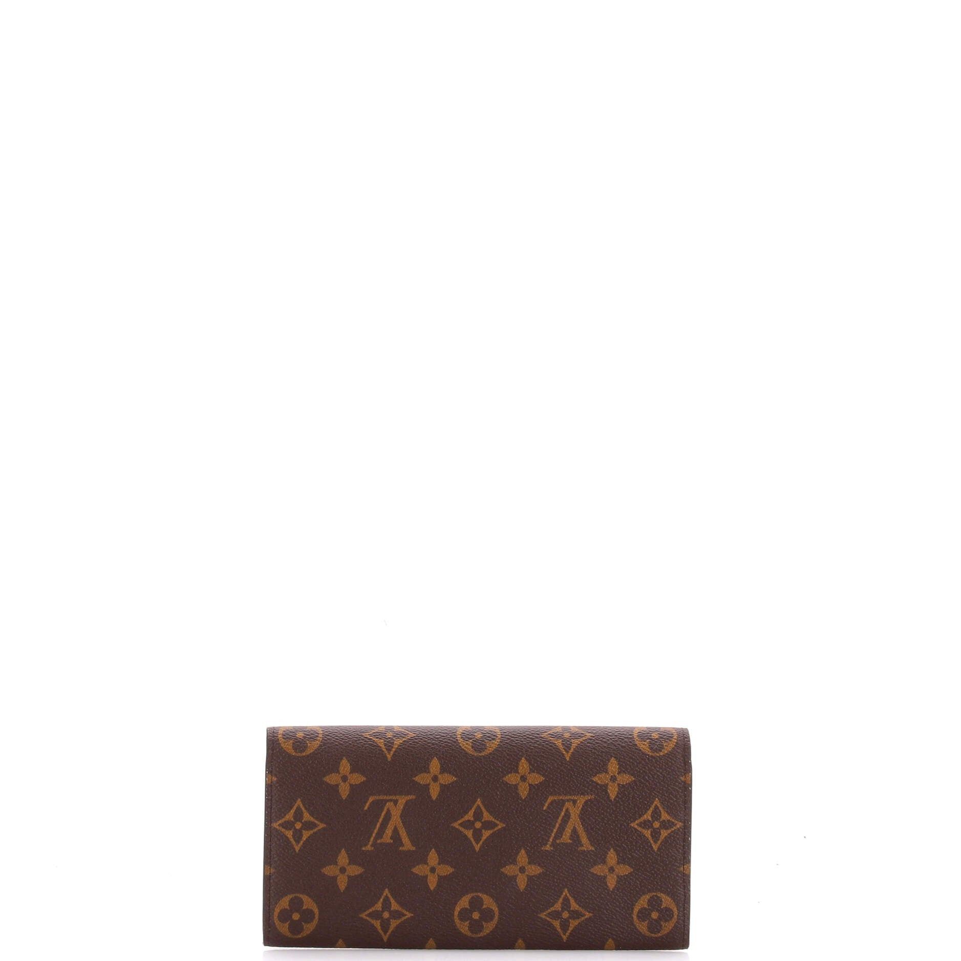 Louis Vuitton Emilie Wallet Size ONE SIZE - 3 Thumbnail