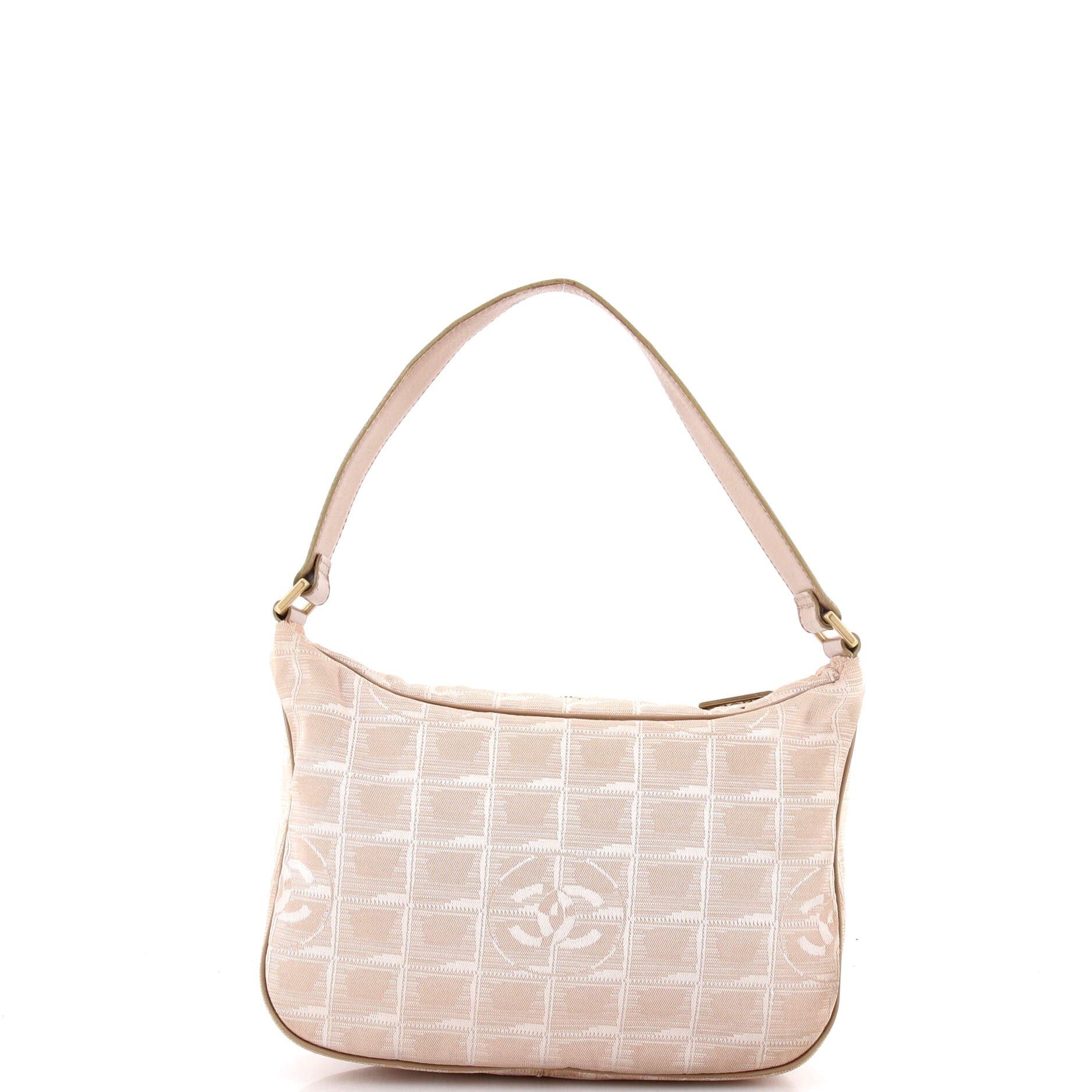 Chanel Travel Line Zip Hobo Size ONE SIZE - 3 Thumbnail