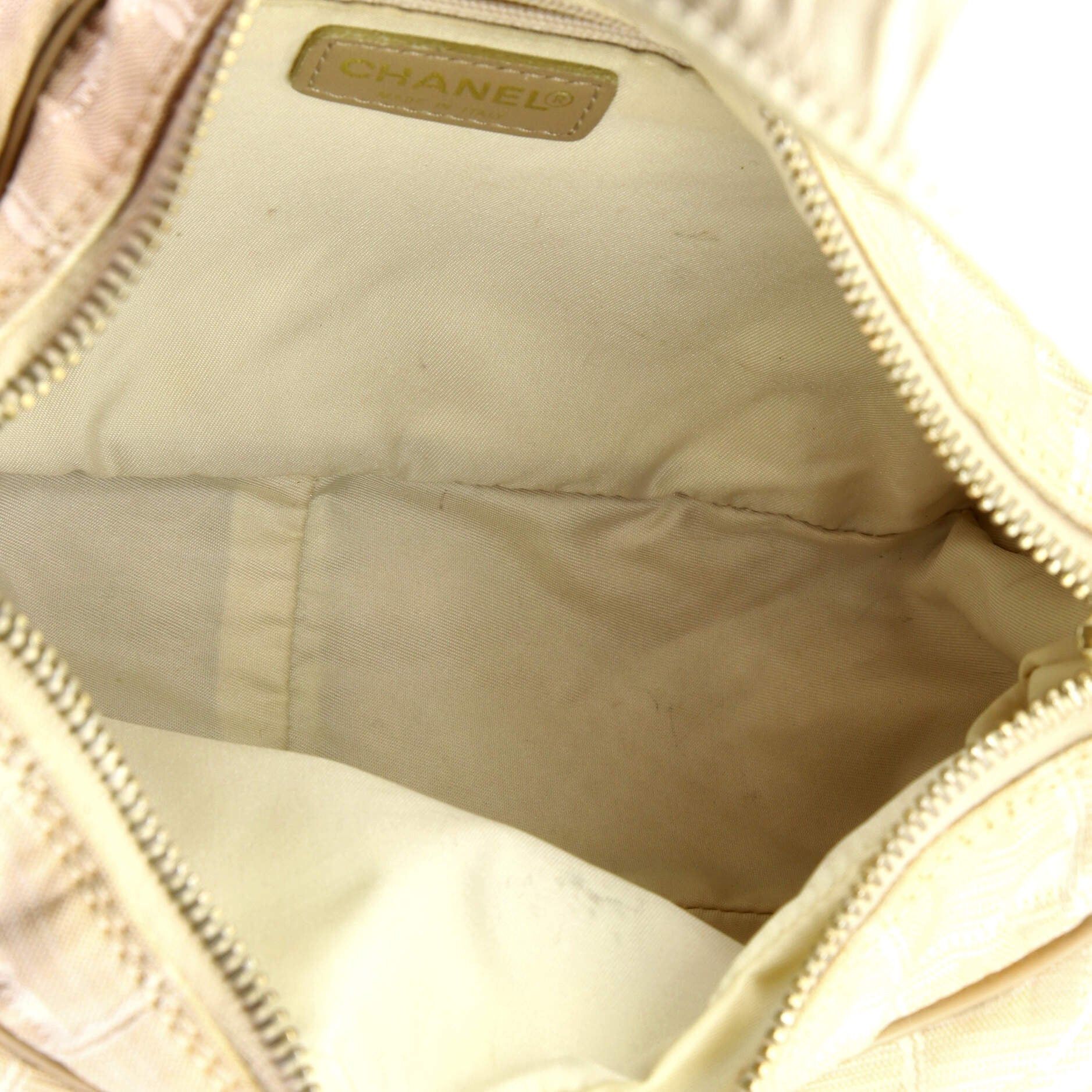 Chanel Travel Line Zip Hobo Size ONE SIZE - 5 Thumbnail