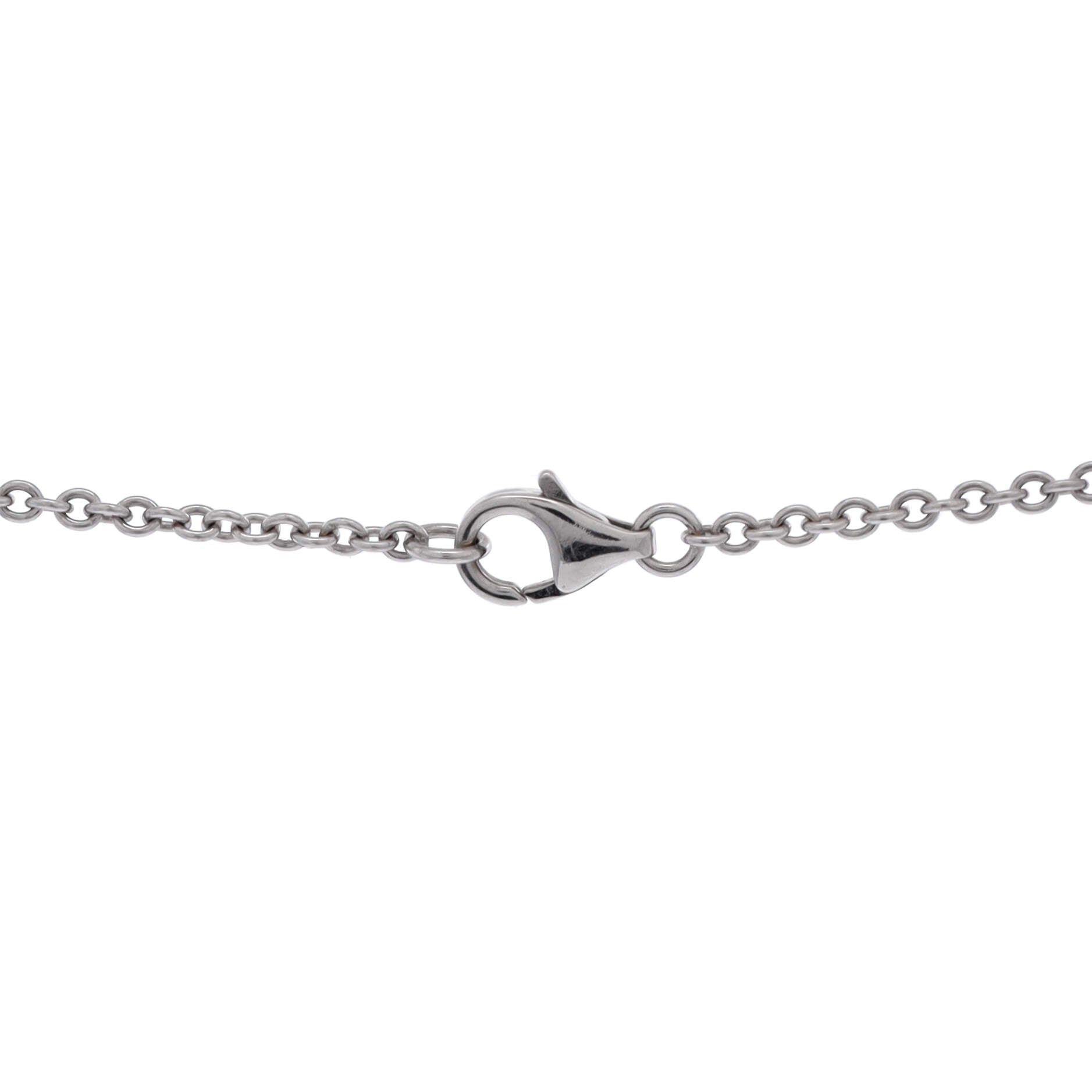 Cartier Love Interlocking Necklace Size ONE SIZE - 3 Thumbnail
