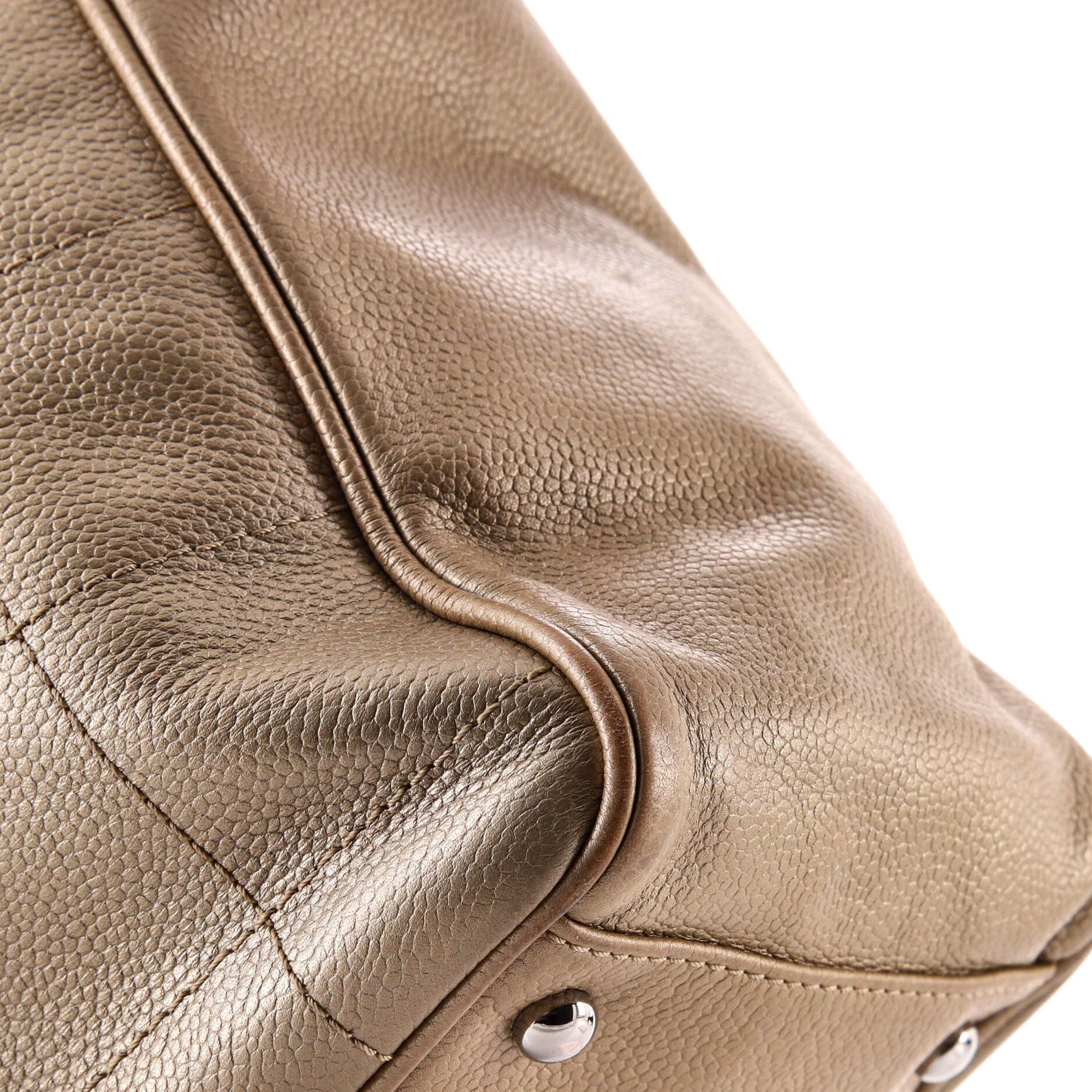 Chanel Square Stitch Tote Size ONE SIZE - 7 Thumbnail