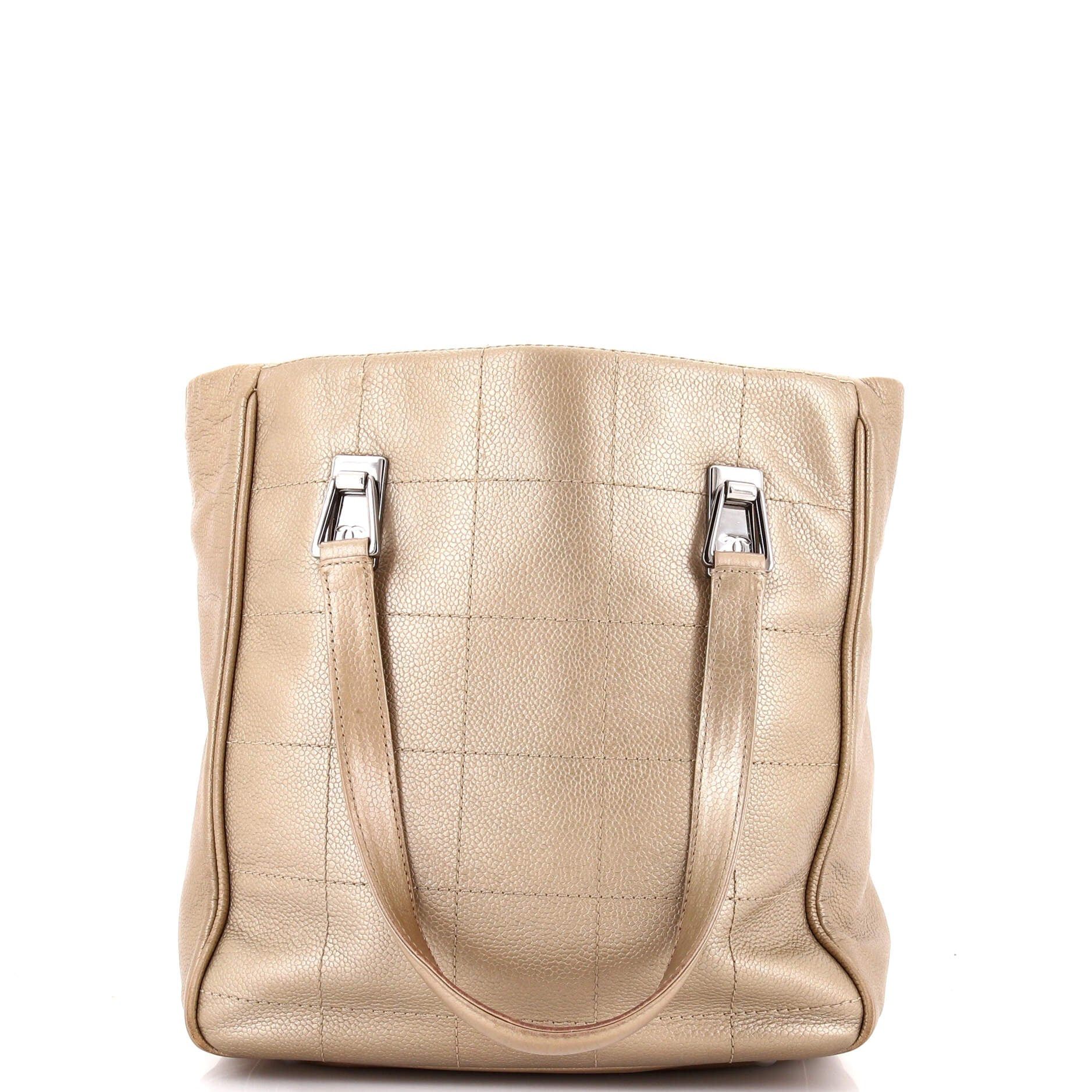 Chanel Square Stitch Tote Size ONE SIZE - 3 Thumbnail