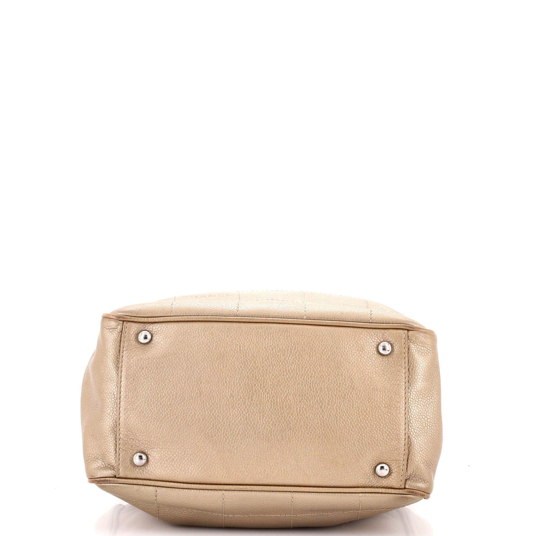 Chanel Square Stitch Tote Size ONE SIZE - 4 Thumbnail