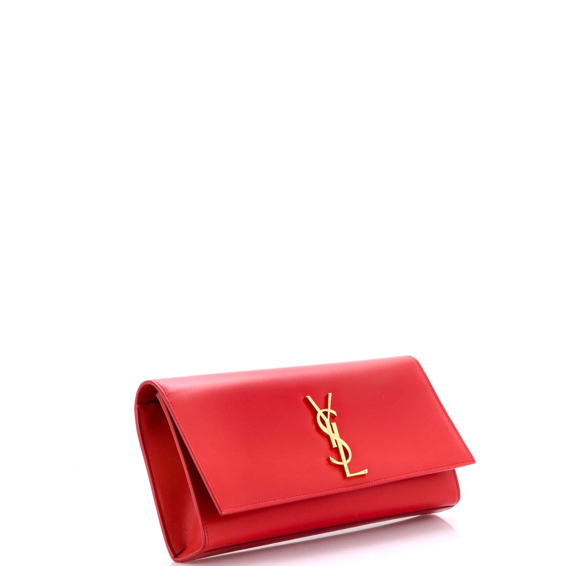 Saint Laurent Paris Classic Monogram Clutch Size ONE SIZE - 2 Thumbnail