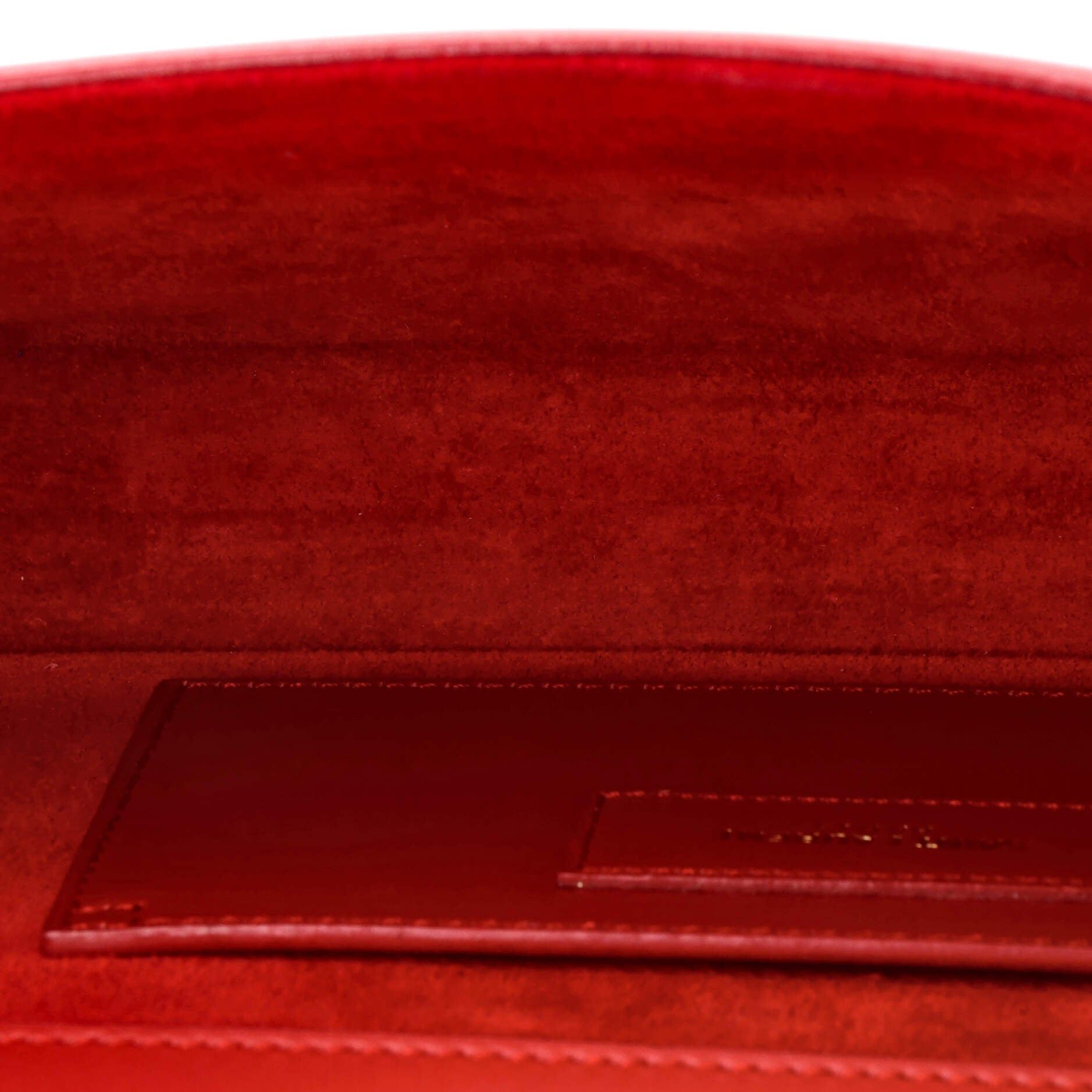 Saint Laurent Paris Classic Monogram Clutch Size ONE SIZE - 5 Thumbnail