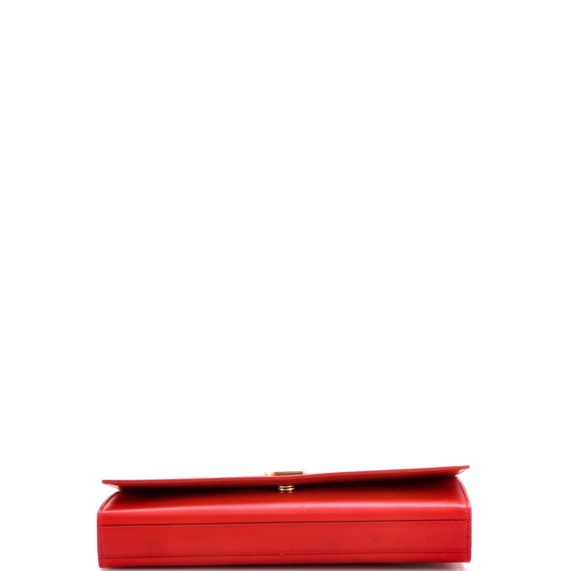 Saint Laurent Paris Classic Monogram Clutch Size ONE SIZE - 4 Thumbnail